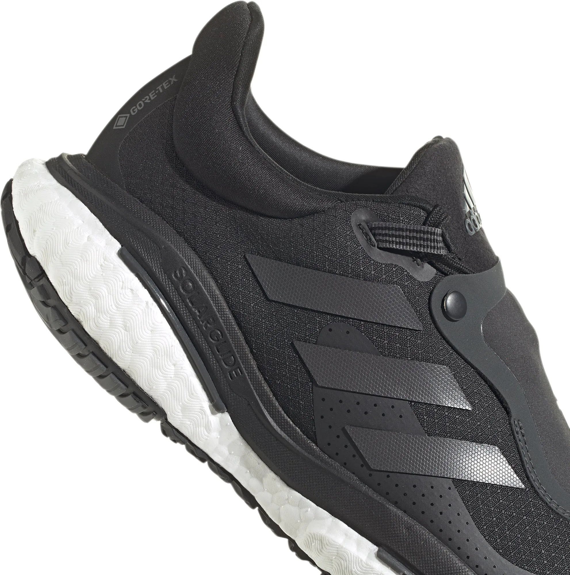 Chaussures Adidas Homme Chaussures de course adidas Solar Glide 5 GORE-TEX pour hommes - Noir