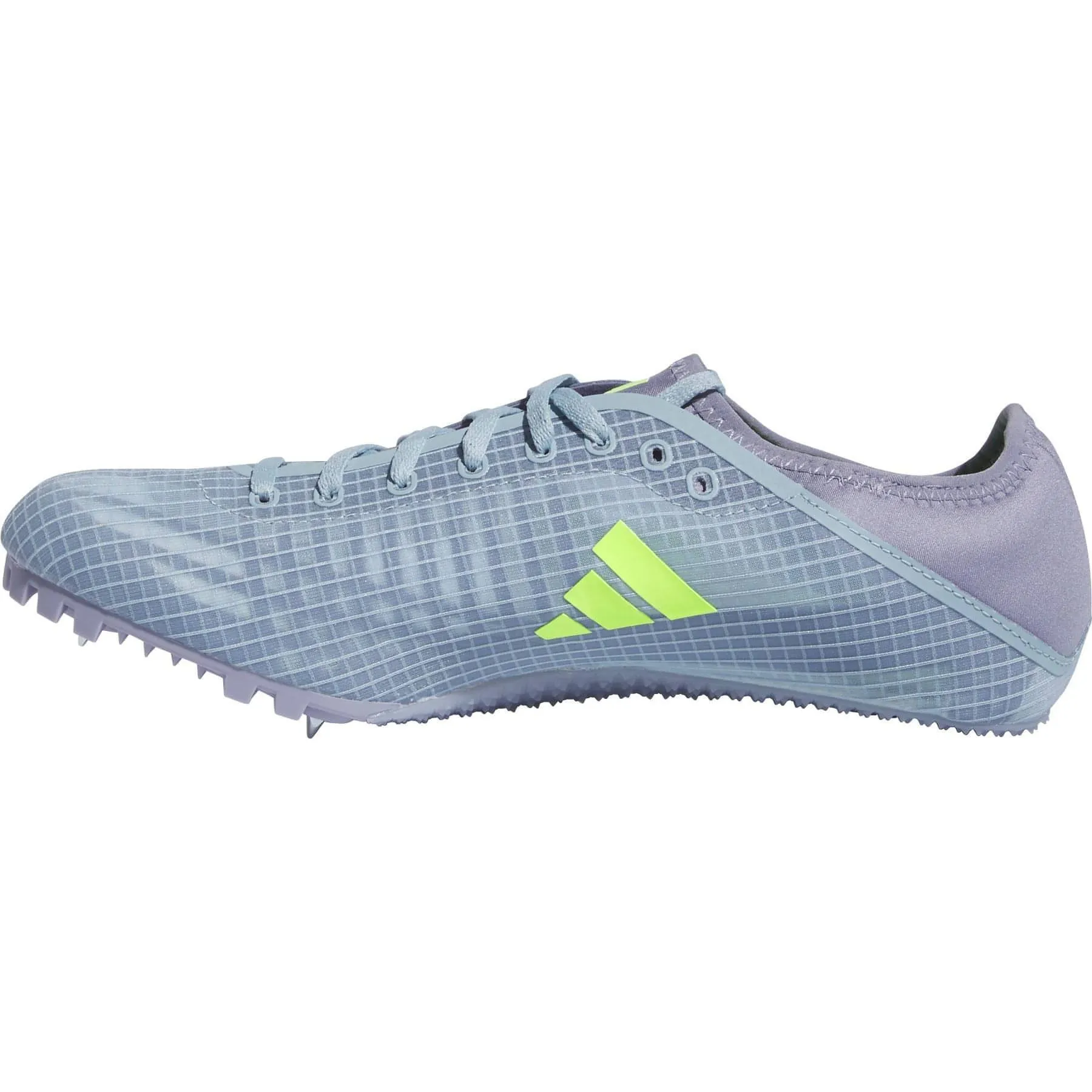Chaussures Adidas pour hommes Pointes de course Adidas Sprintstar - Bleu