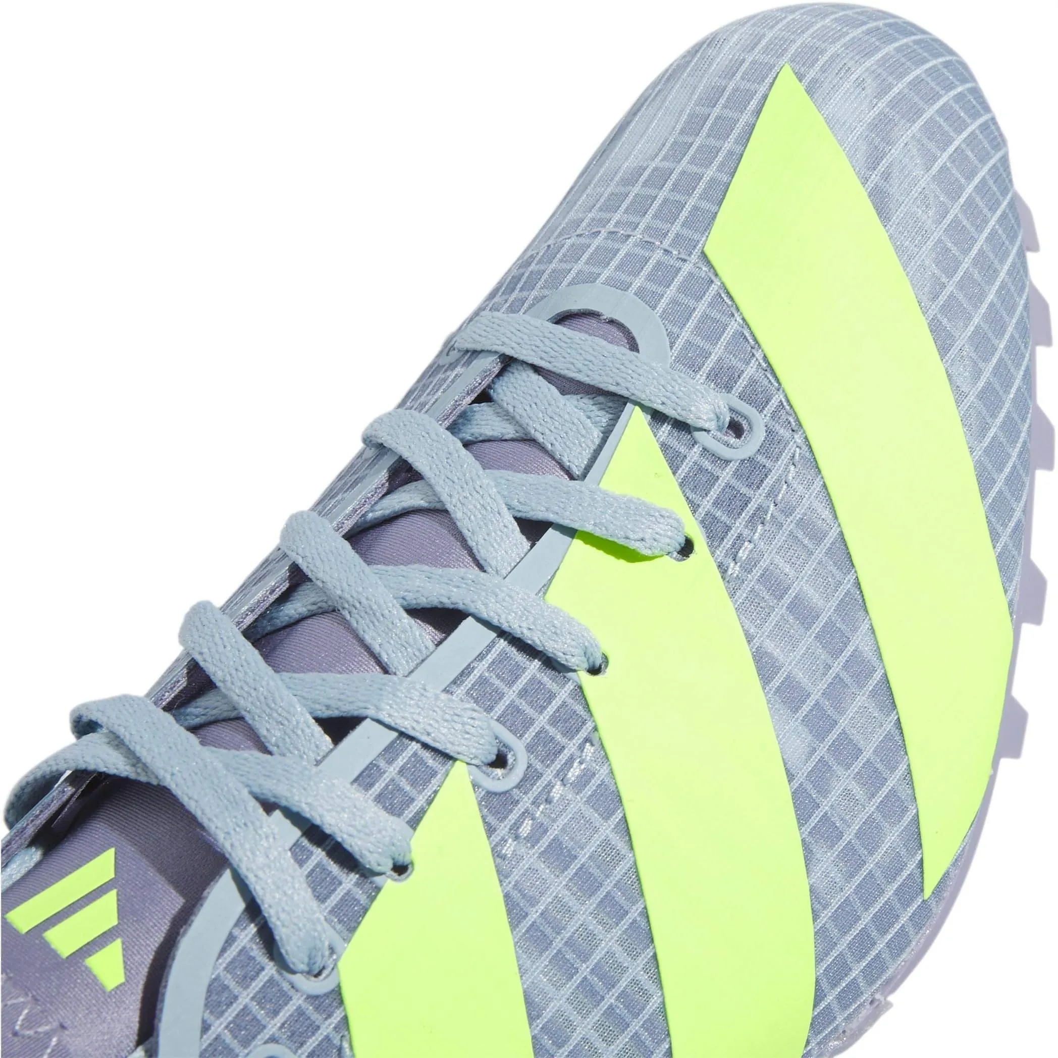 Chaussures Adidas pour hommes Pointes de course Adidas Sprintstar - Bleu