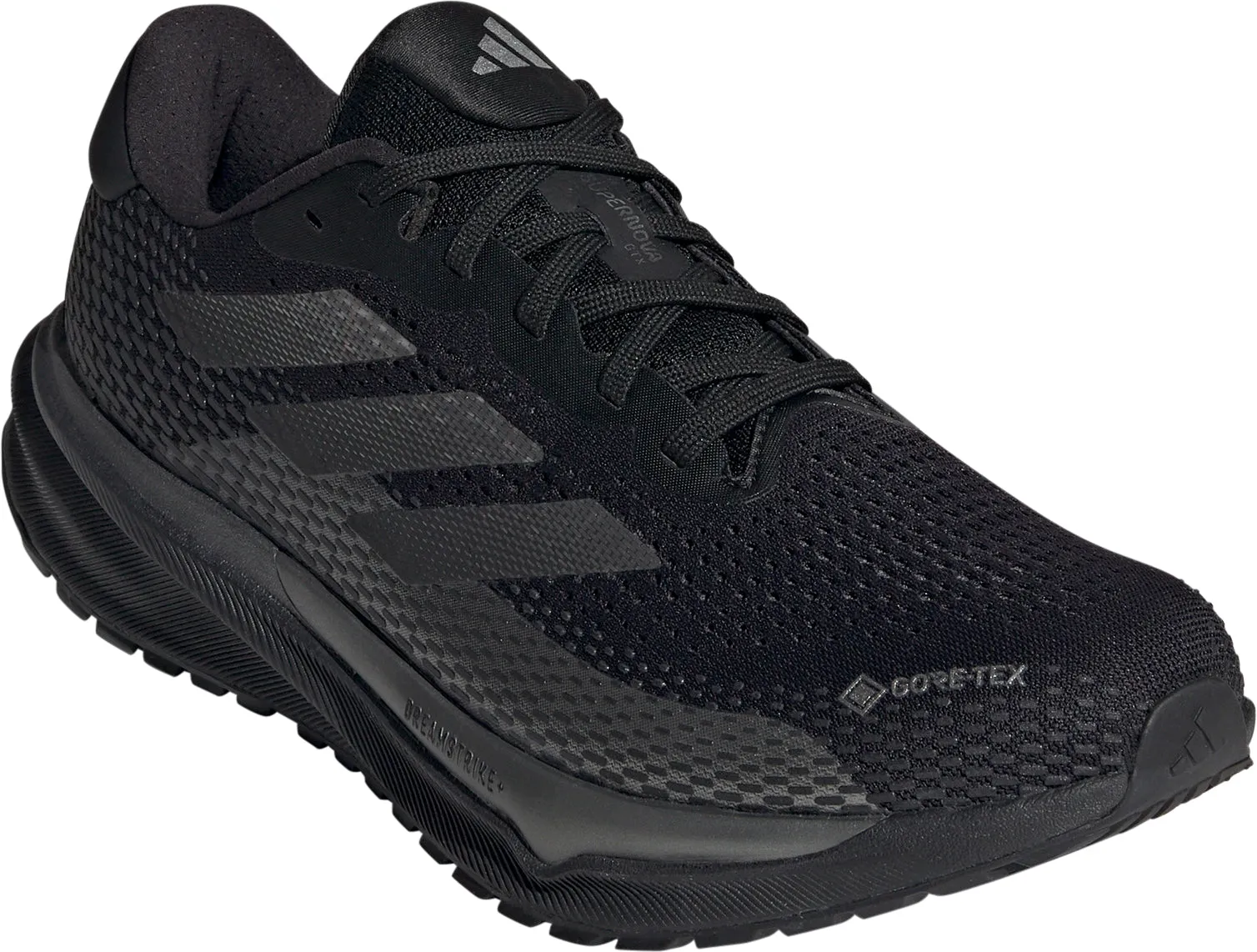 Chaussures Adidas Homme Chaussures de course Adidas Supernova GORE-TEX pour hommes - Noir