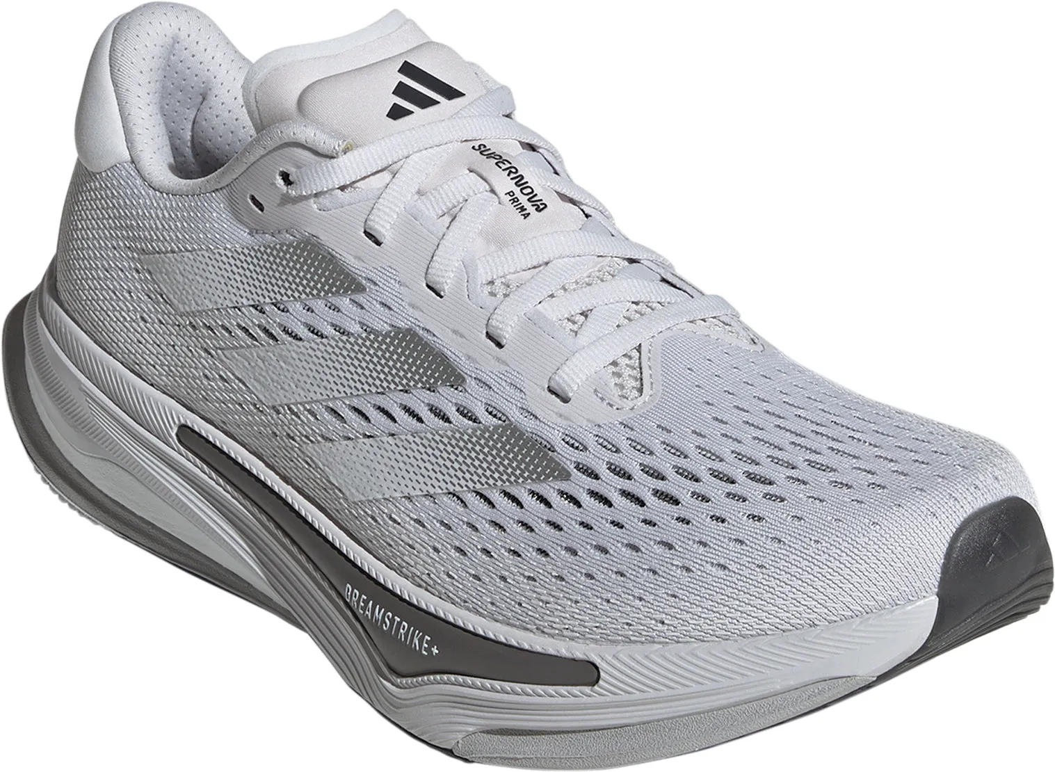 Chaussures Adidas Homme Chaussures de course Adidas Supernova Prima pour hommes - Gris