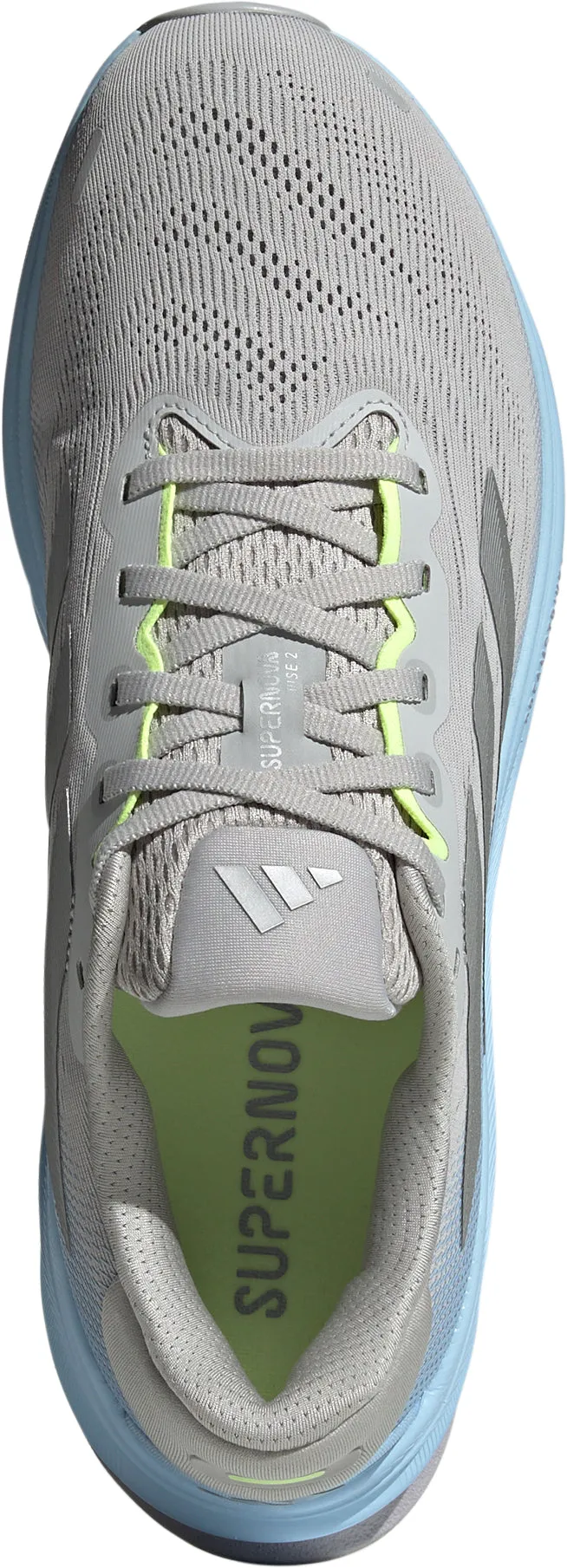 Chaussures Adidas Homme Chaussures de course Adidas Supernova Rise 2 pour Homme - Gris