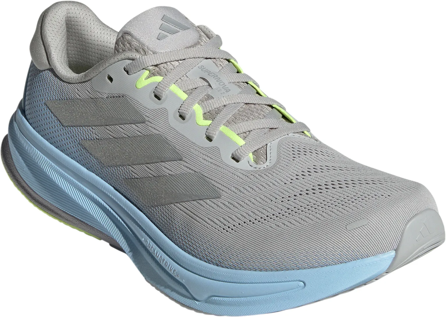 Chaussures Adidas Homme Chaussures de course Adidas Supernova Rise 2 pour Homme - Gris