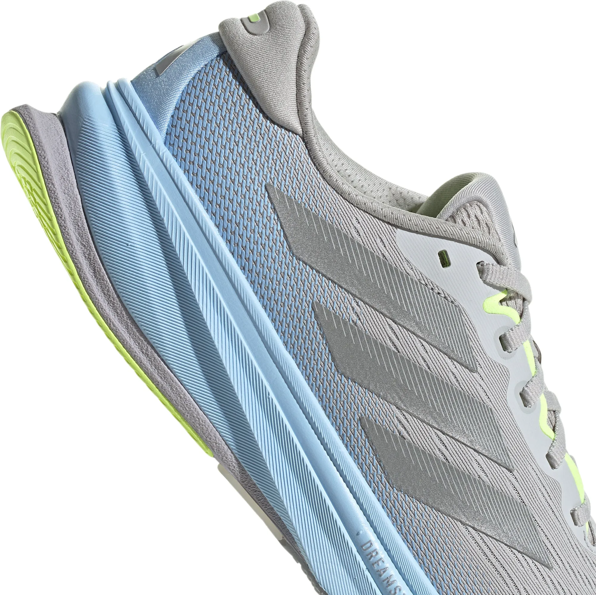 Chaussures Adidas Homme Chaussures de course Adidas Supernova Rise 2 pour Homme - Gris