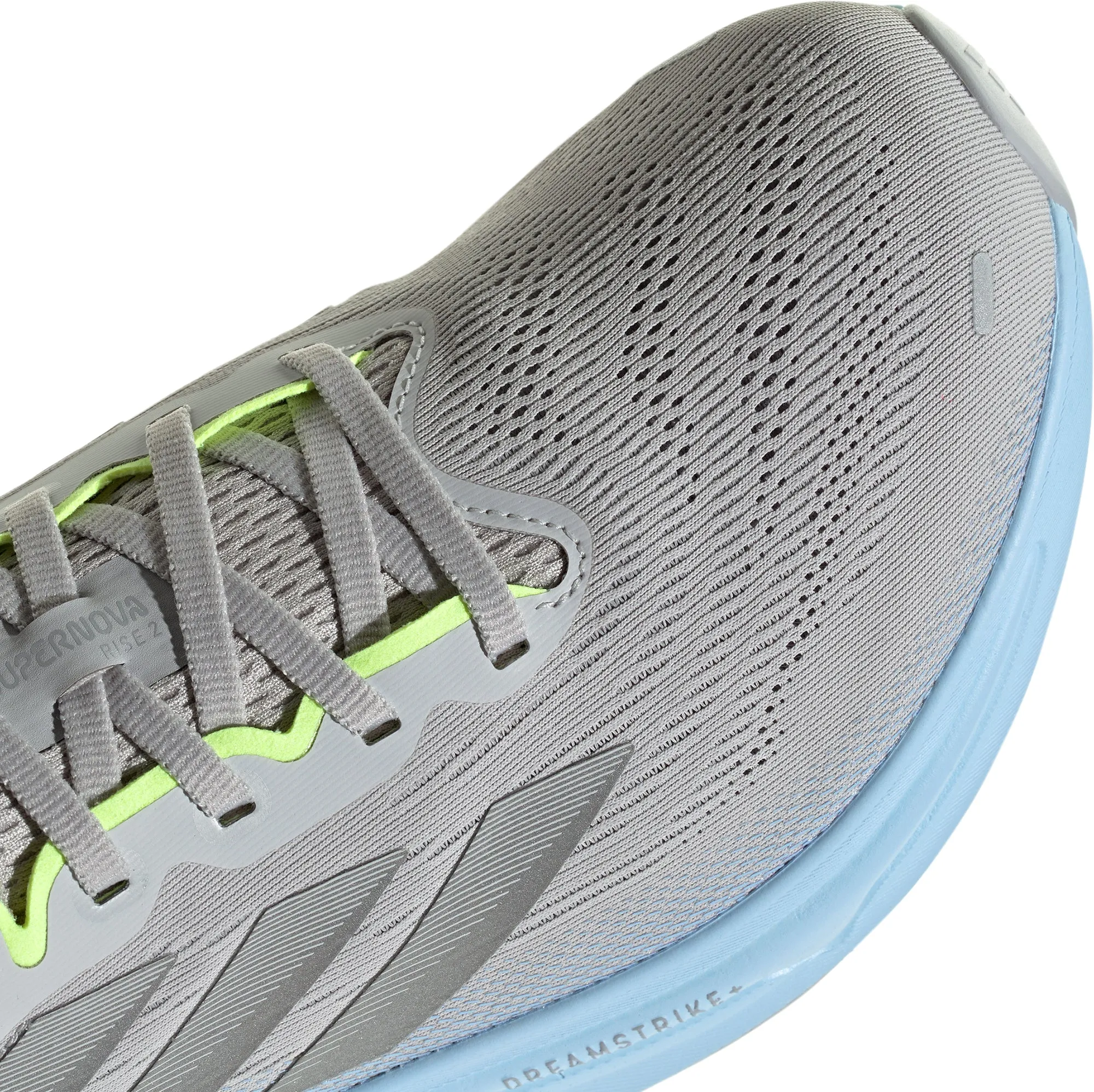 Chaussures Adidas Homme Chaussures de course Adidas Supernova Rise 2 pour Homme - Gris