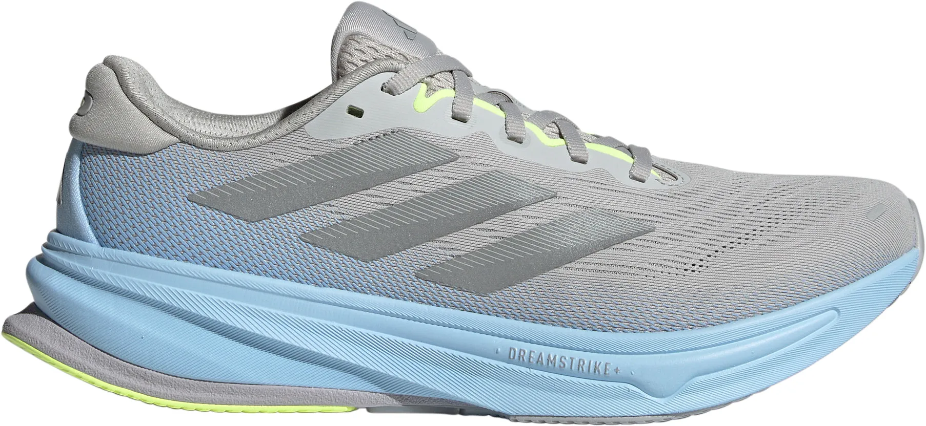 Chaussures Adidas Homme Chaussures de course Adidas Supernova Rise 2 pour Homme - Gris