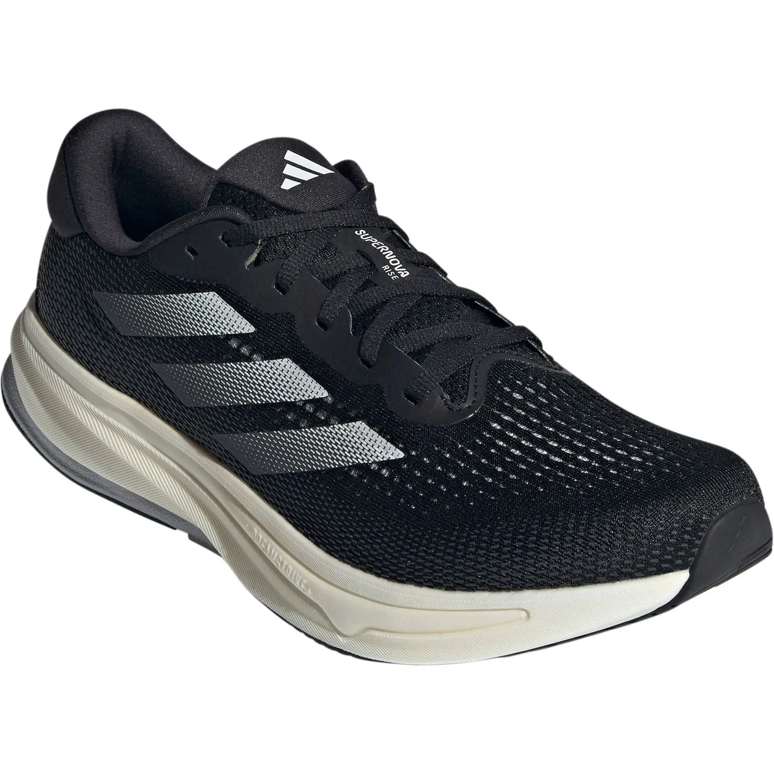Chaussures Adidas Homme Chaussures de course Adidas Supernova Rise pour hommes - Noir