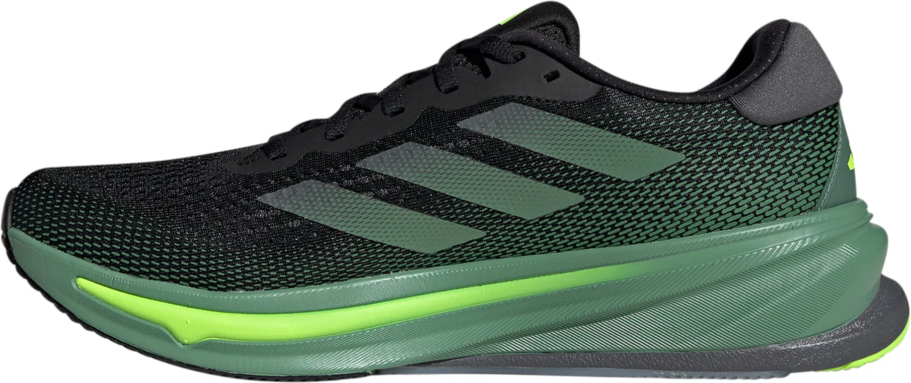 Chaussures Adidas Homme Chaussures de course Adidas Supernova Rise pour Homme - Noir