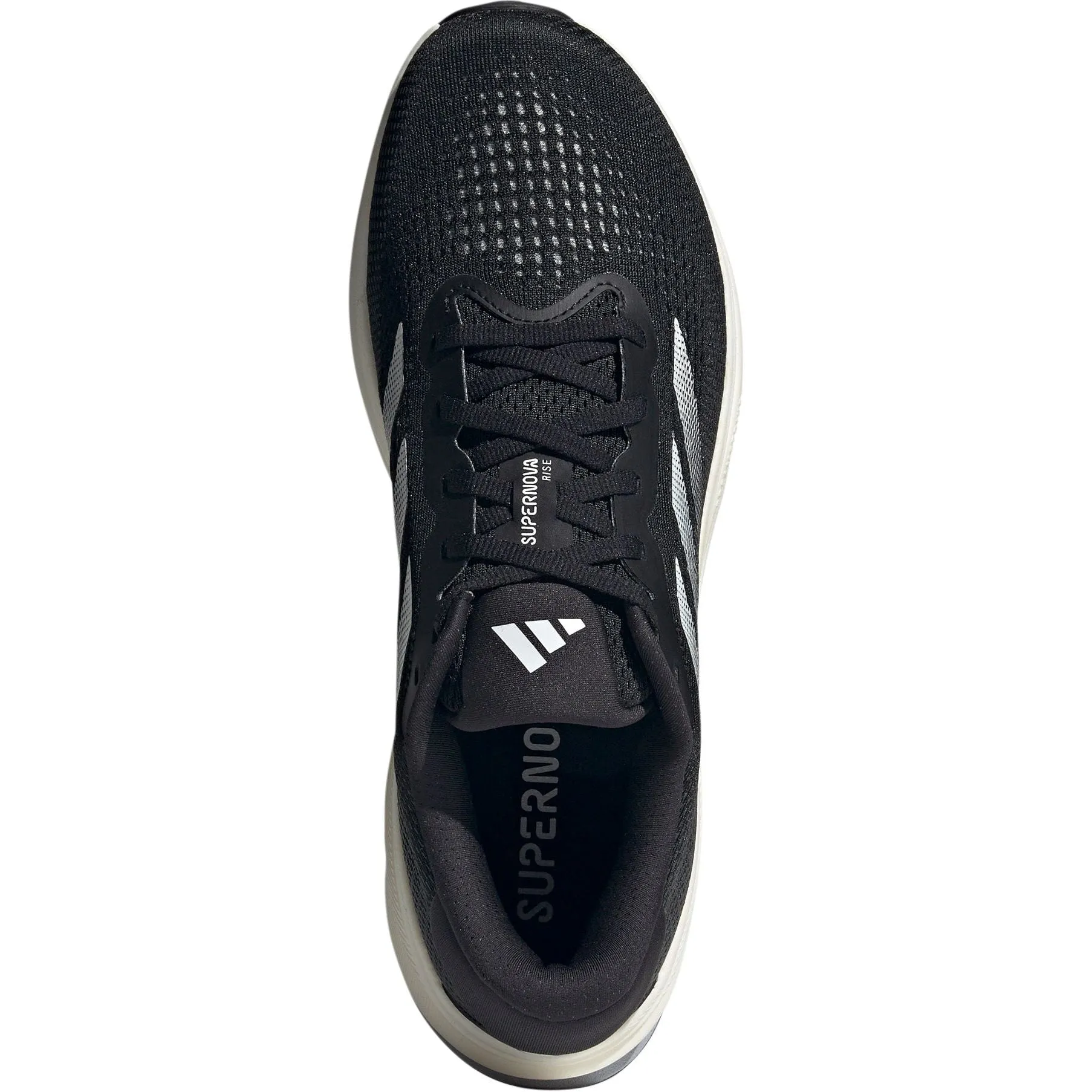 Chaussures Adidas Homme Chaussures de course Adidas Supernova Rise pour hommes - Noir