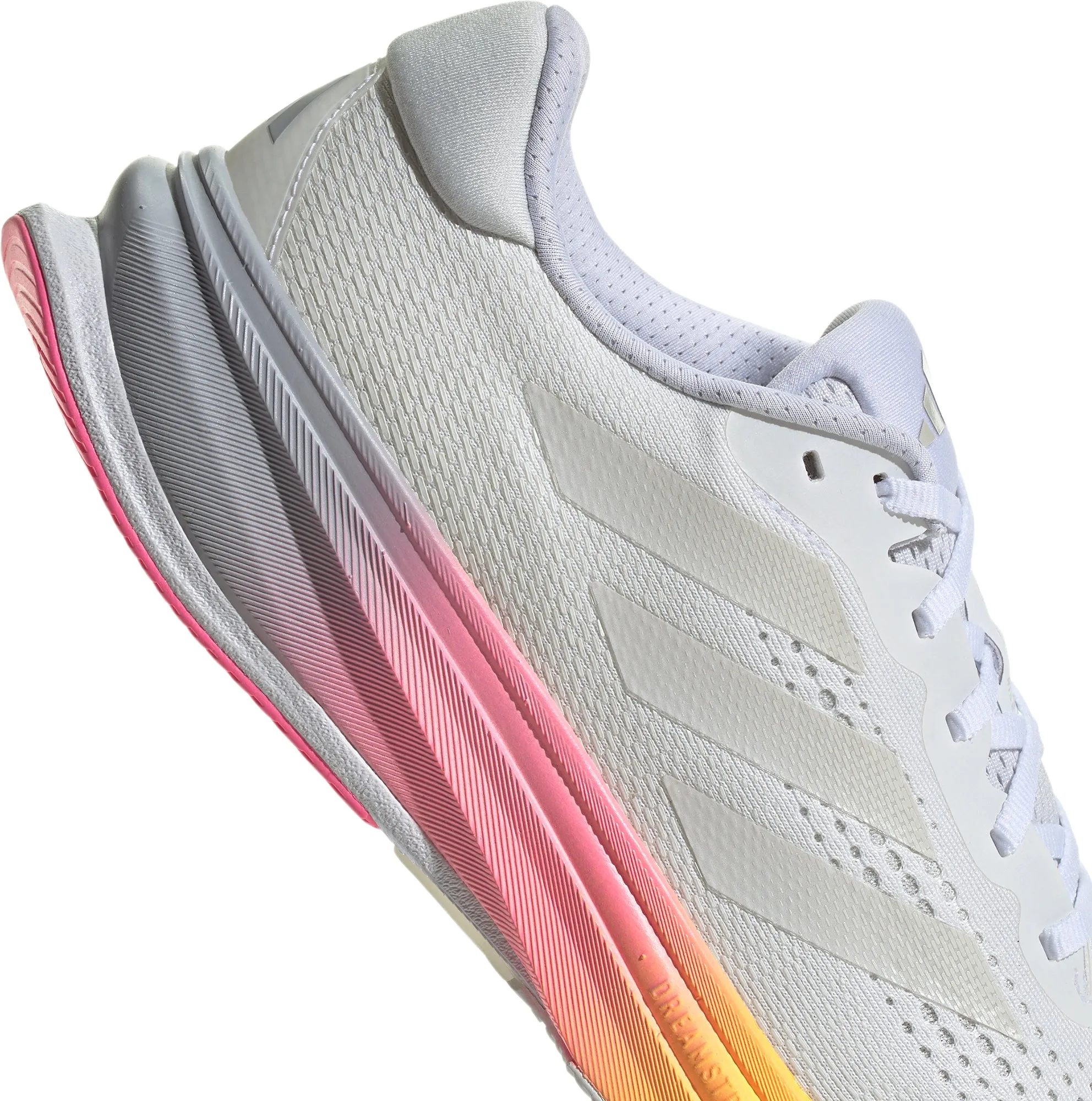 Chaussures Adidas Homme Chaussures de course Adidas Supernova Rise pour hommes - Blanc