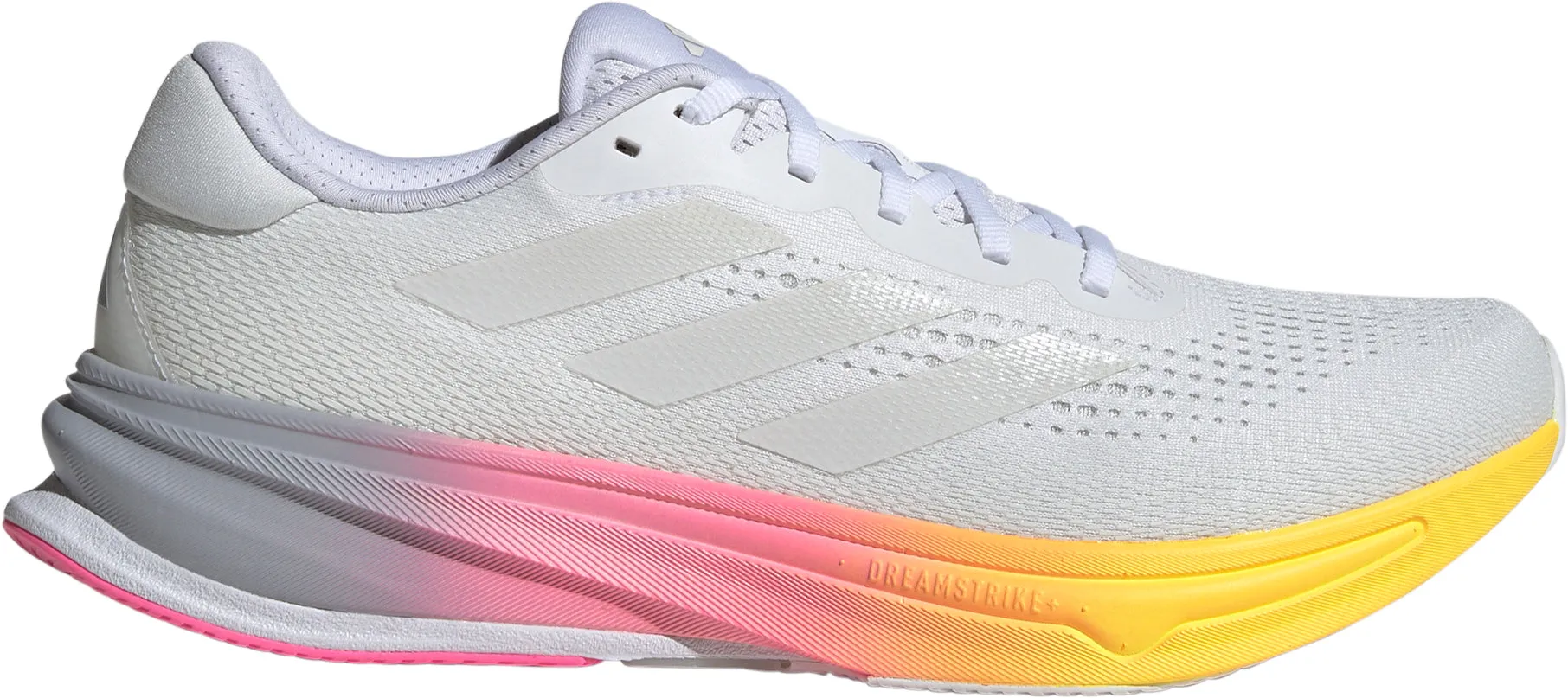 Chaussures Adidas Homme Chaussures de course Adidas Supernova Rise pour hommes - Blanc