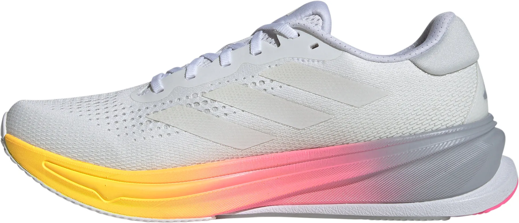 Chaussures Adidas Homme Chaussures de course Adidas Supernova Rise pour hommes - Blanc