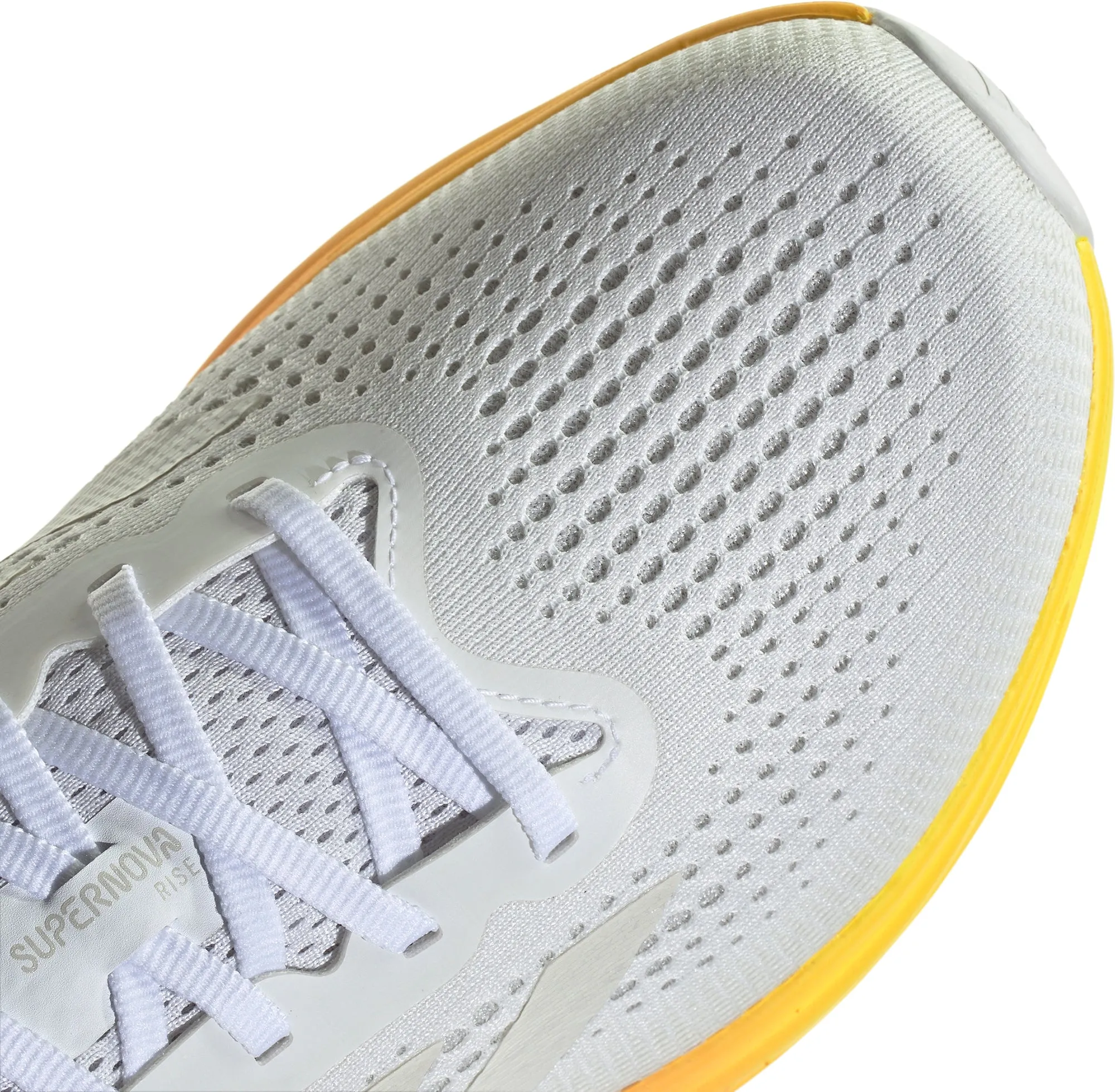 Chaussures Adidas Homme Chaussures de course Adidas Supernova Rise pour hommes - Blanc