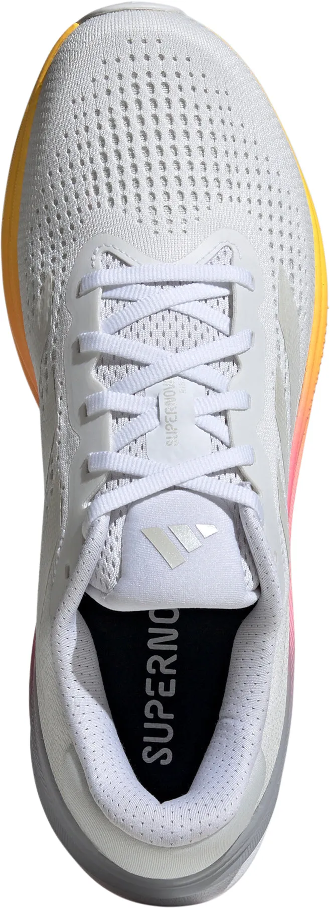 Chaussures Adidas Homme Chaussures de course Adidas Supernova Rise pour hommes - Blanc