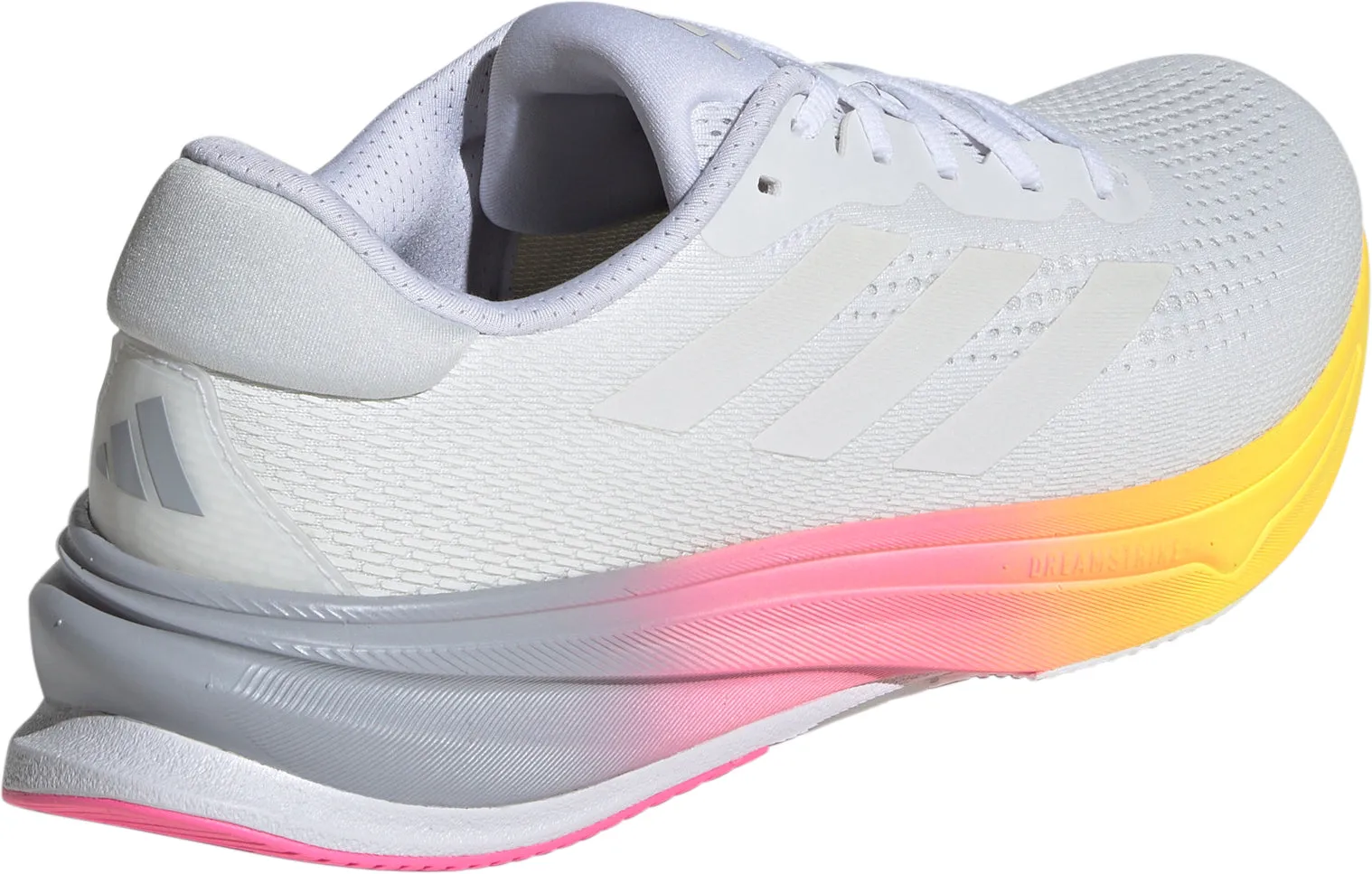 Chaussures Adidas Homme Chaussures de course Adidas Supernova Rise pour hommes - Blanc