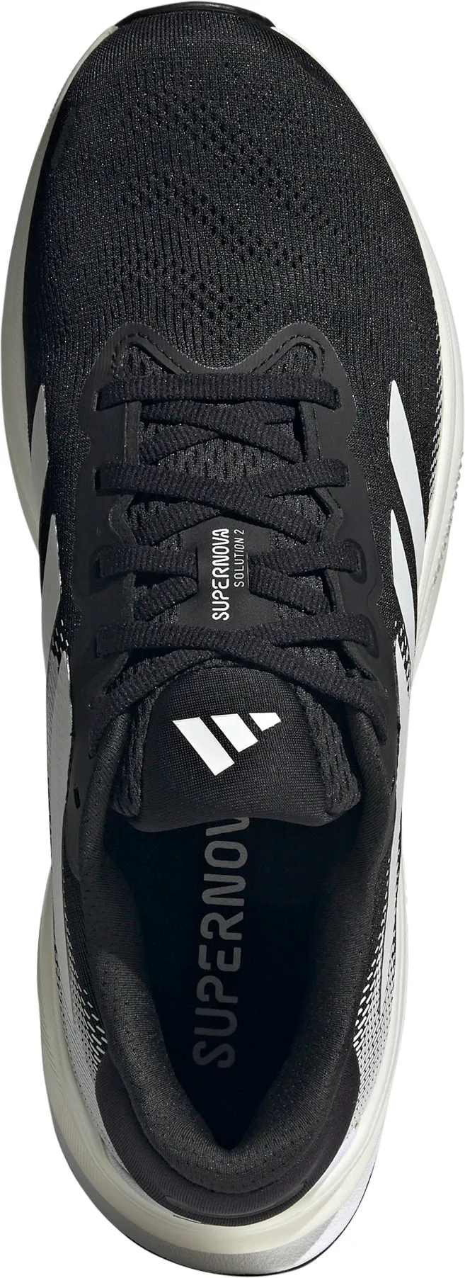 Chaussures Adidas Homme Chaussures de course Adidas Supernova Solution 2 pour hommes - Noir
