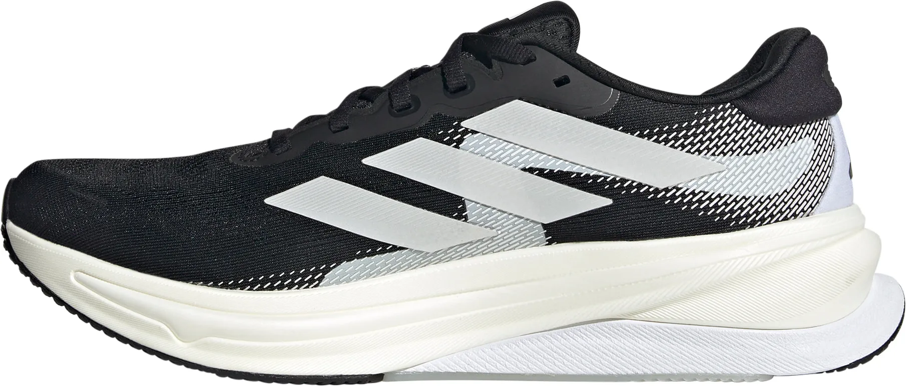 Chaussures Adidas Homme Chaussures de course Adidas Supernova Solution 2 pour hommes - Noir
