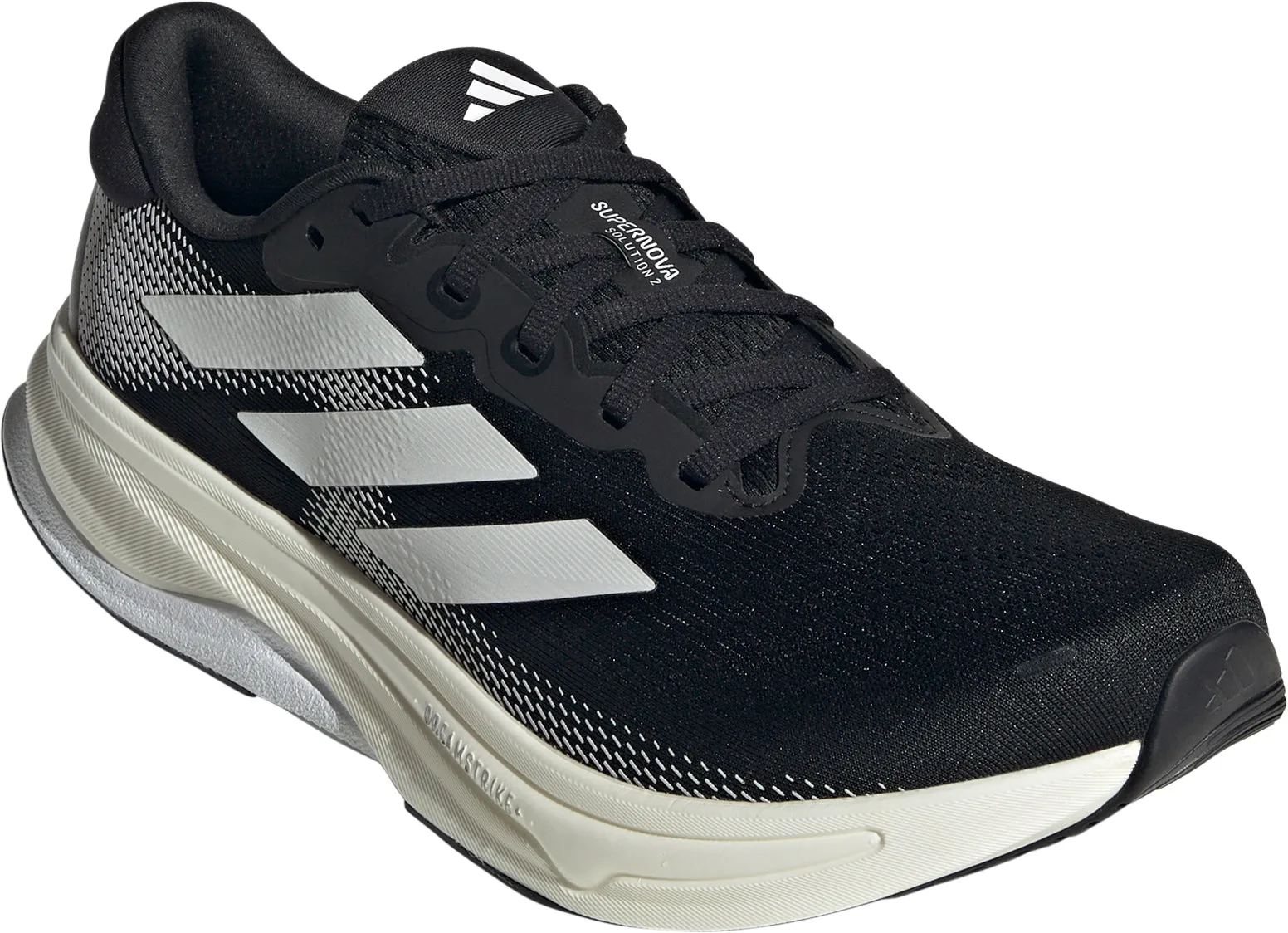 Chaussures Adidas Homme Chaussures de course Adidas Supernova Solution 2 pour hommes - Noir