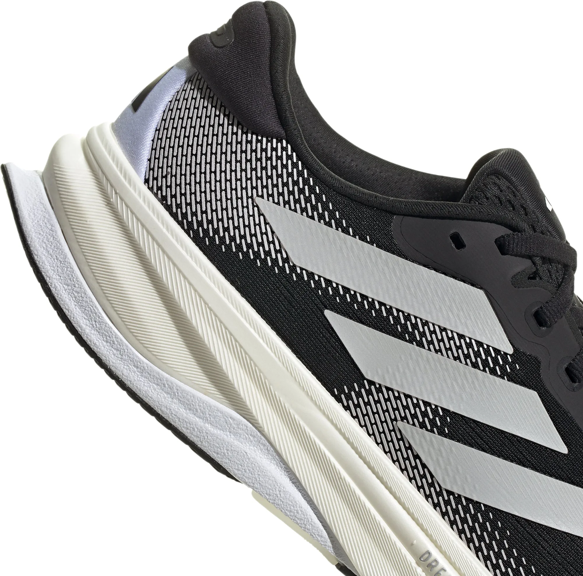 Chaussures Adidas Homme Chaussures de course Adidas Supernova Solution 2 pour hommes - Noir