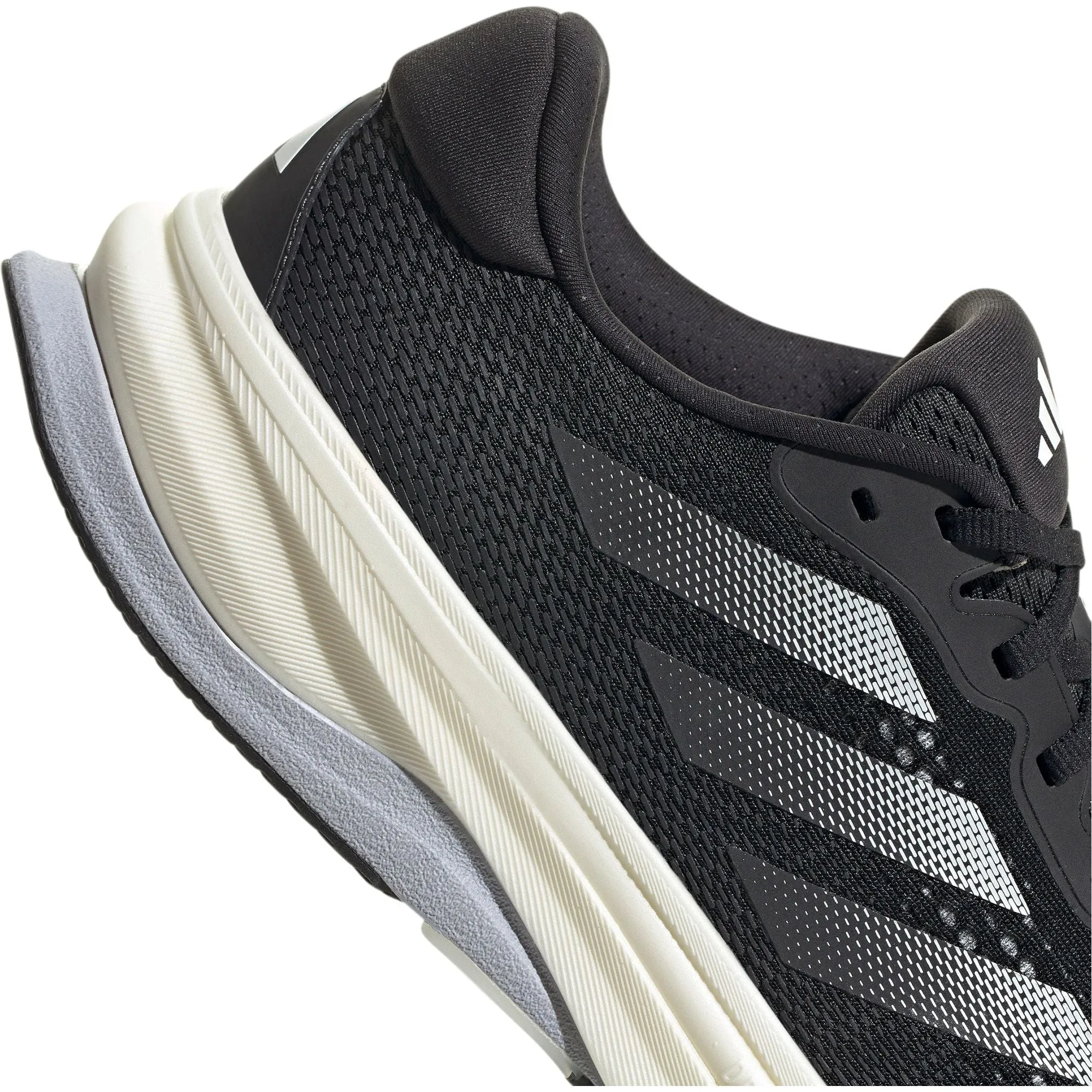Chaussures Adidas Homme Chaussures de course Adidas Supernova Solution pour Homme - Noir