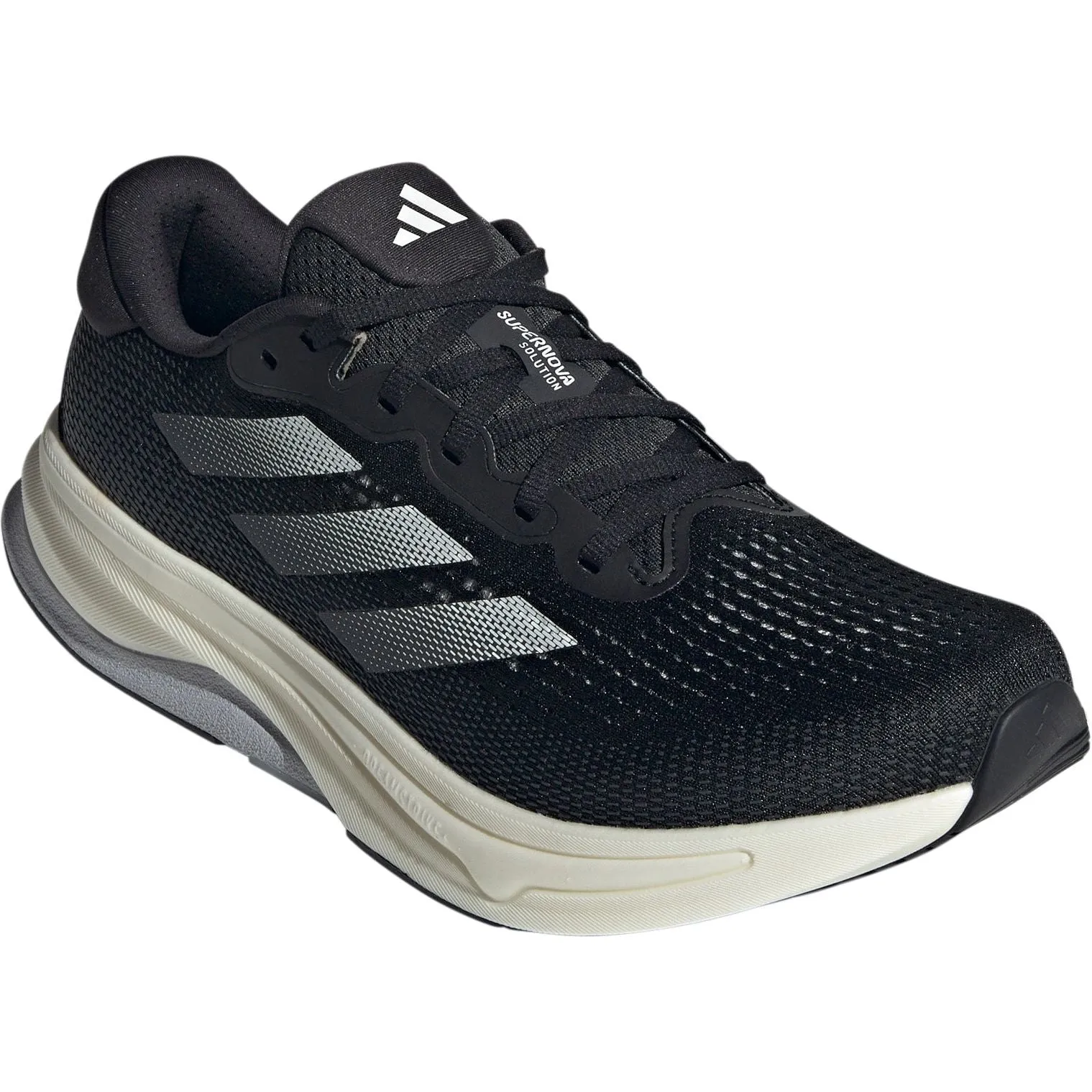 Chaussures Adidas Homme Chaussures de course Adidas Supernova Solution pour Homme - Noir