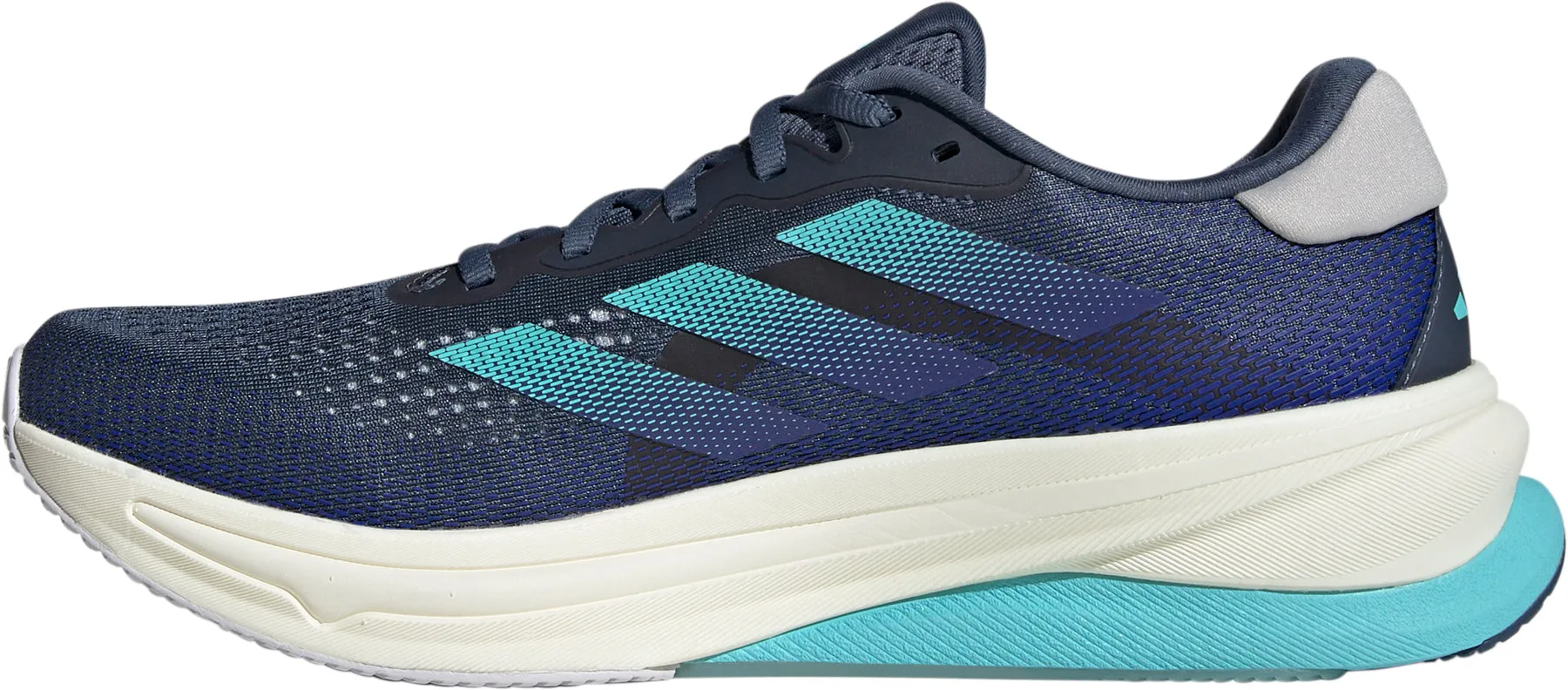 Chaussures Adidas Homme Chaussures de course Adidas Supernova Solution pour hommes - Bleu