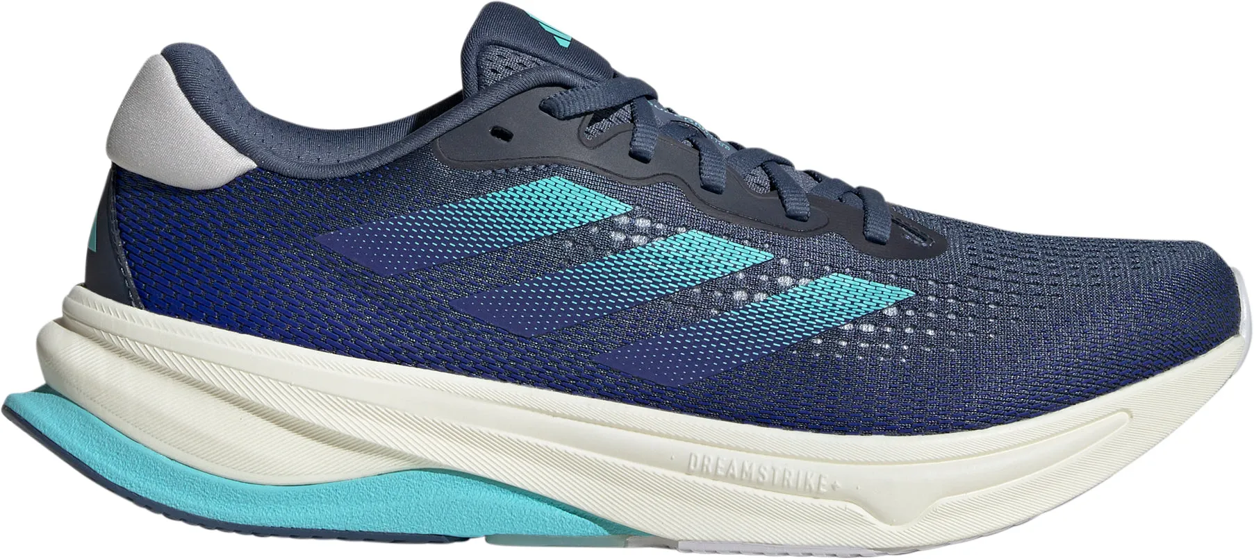 Chaussures Adidas Homme Chaussures de course Adidas Supernova Solution pour hommes - Bleu
