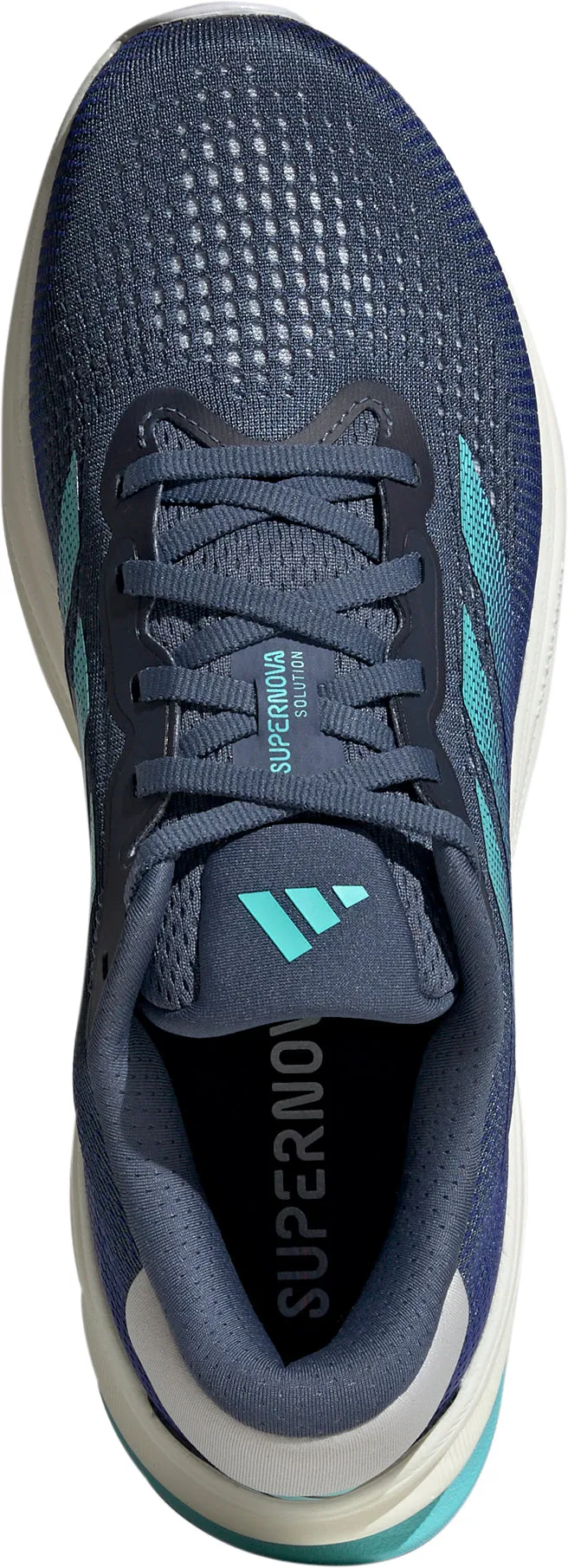 Chaussures Adidas Homme Chaussures de course Adidas Supernova Solution pour hommes - Bleu