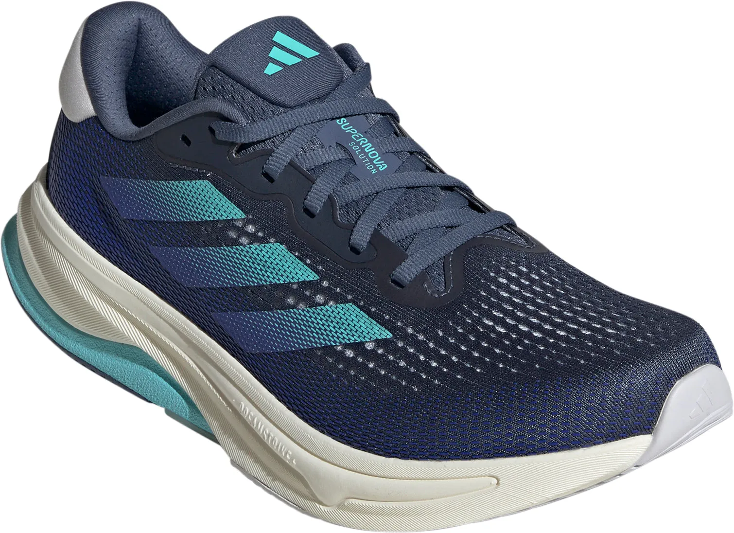 Chaussures Adidas Homme Chaussures de course Adidas Supernova Solution pour hommes - Bleu