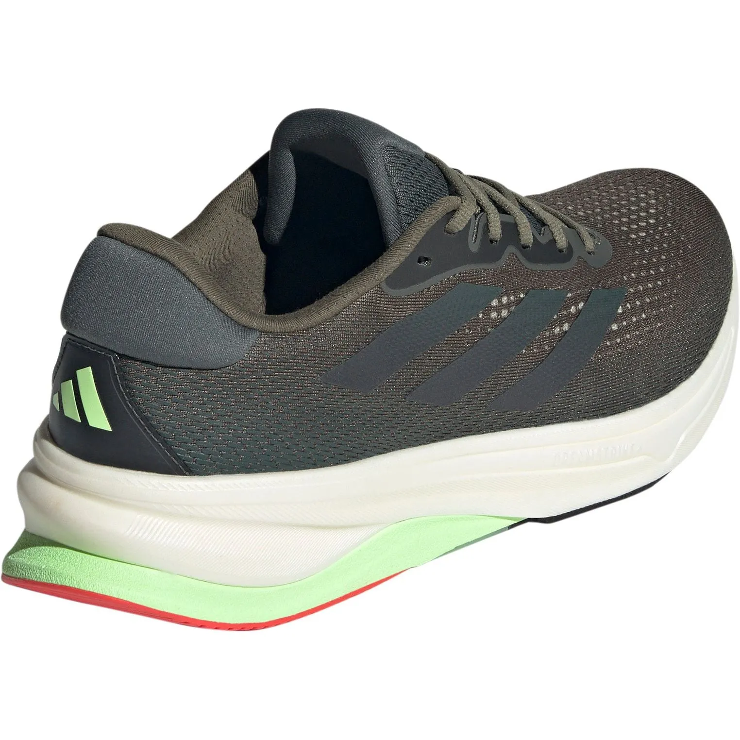 Chaussures Adidas Homme Chaussures de course Adidas Supernova Solution pour hommes - Vert