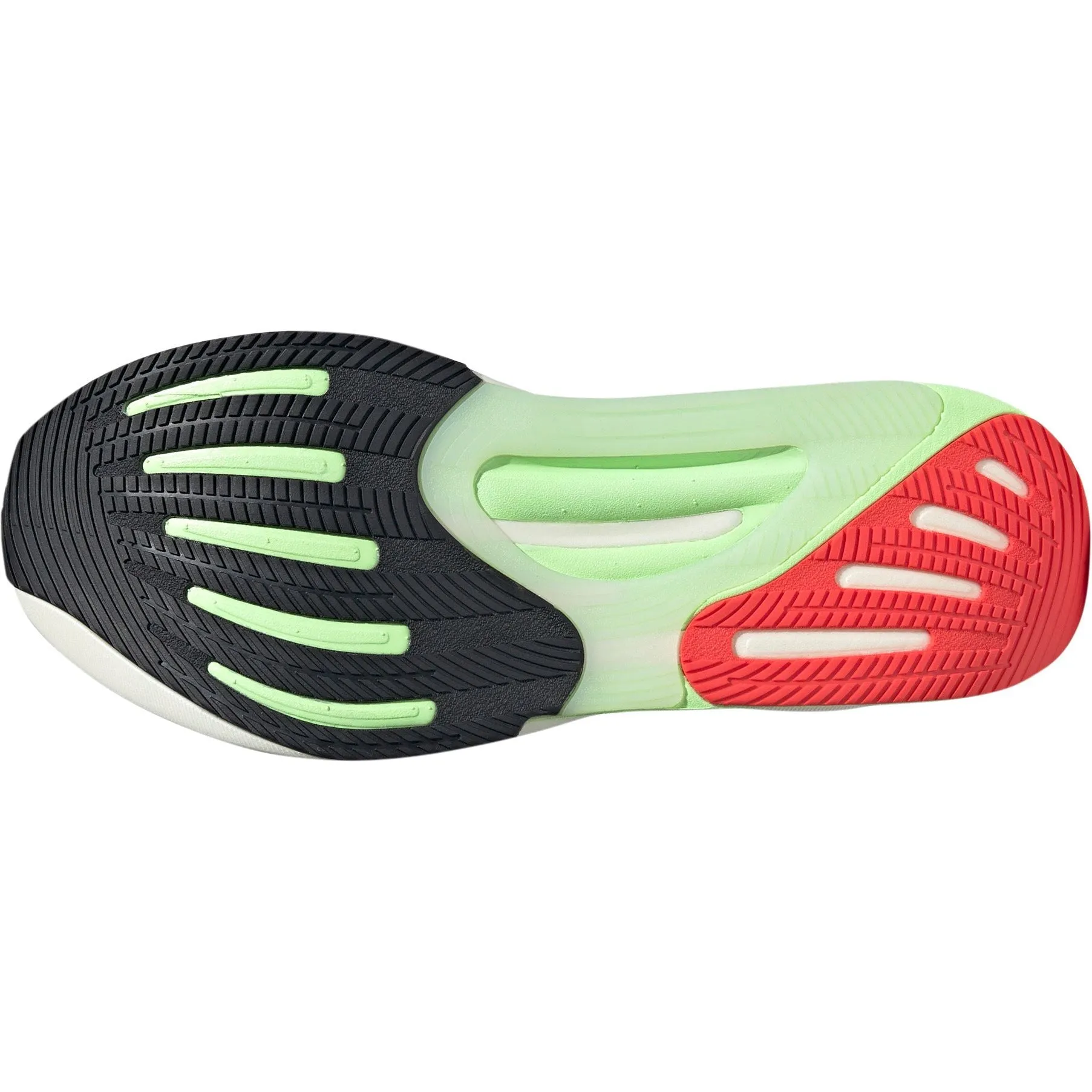 Chaussures Adidas Homme Chaussures de course Adidas Supernova Solution pour hommes - Vert