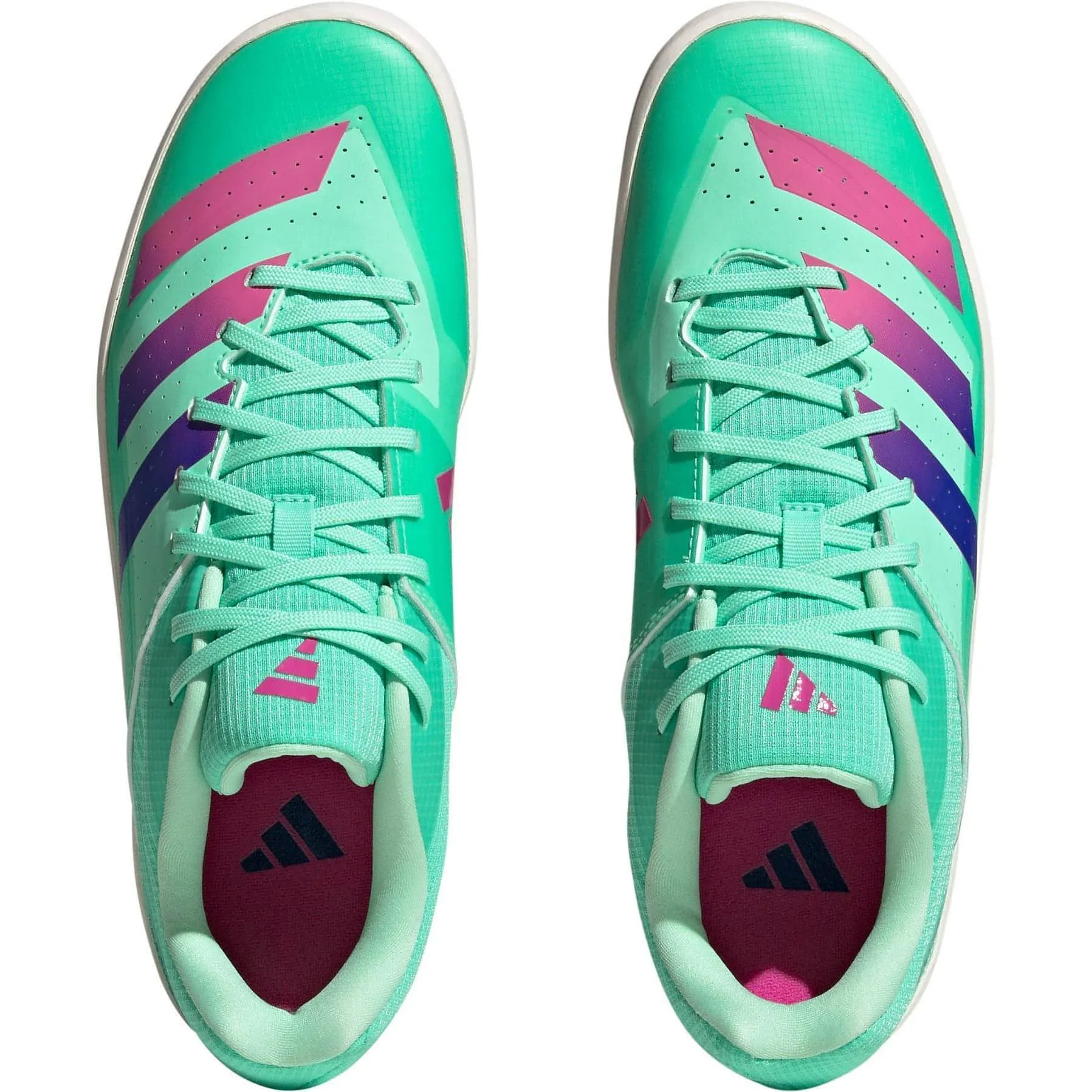 Chaussures Adidas Homme Pointes d'athlétisme Throwstar - Vert
