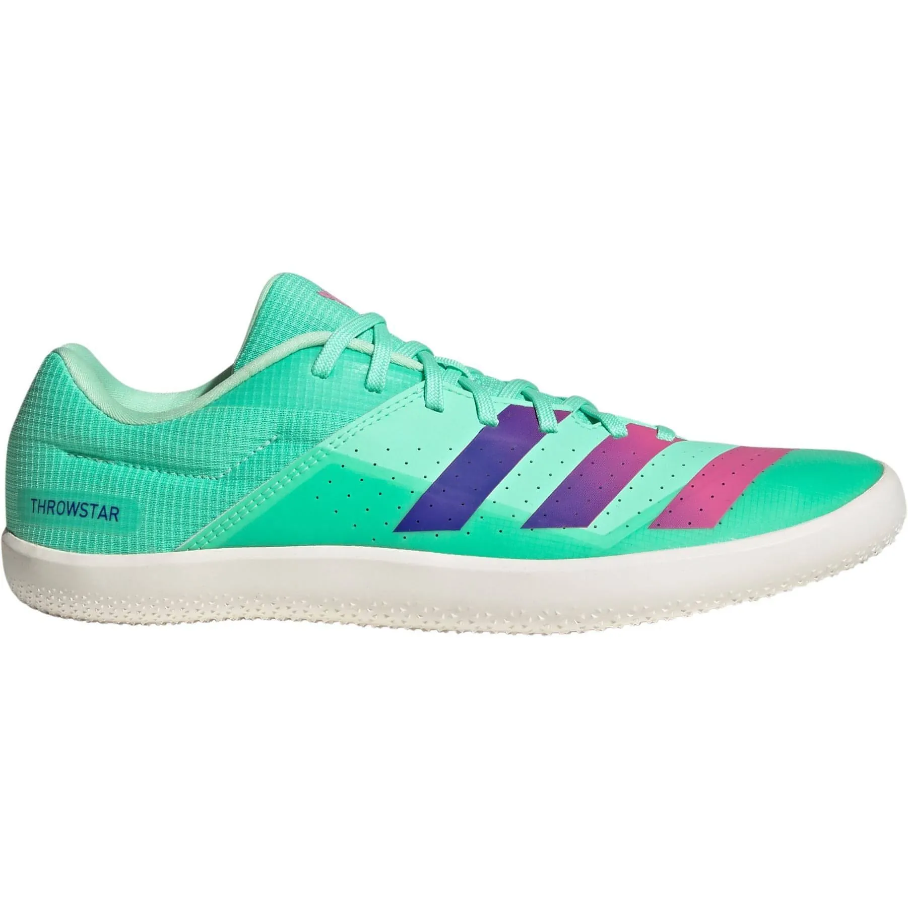Chaussures Adidas Homme Pointes d'athlétisme Throwstar - Vert