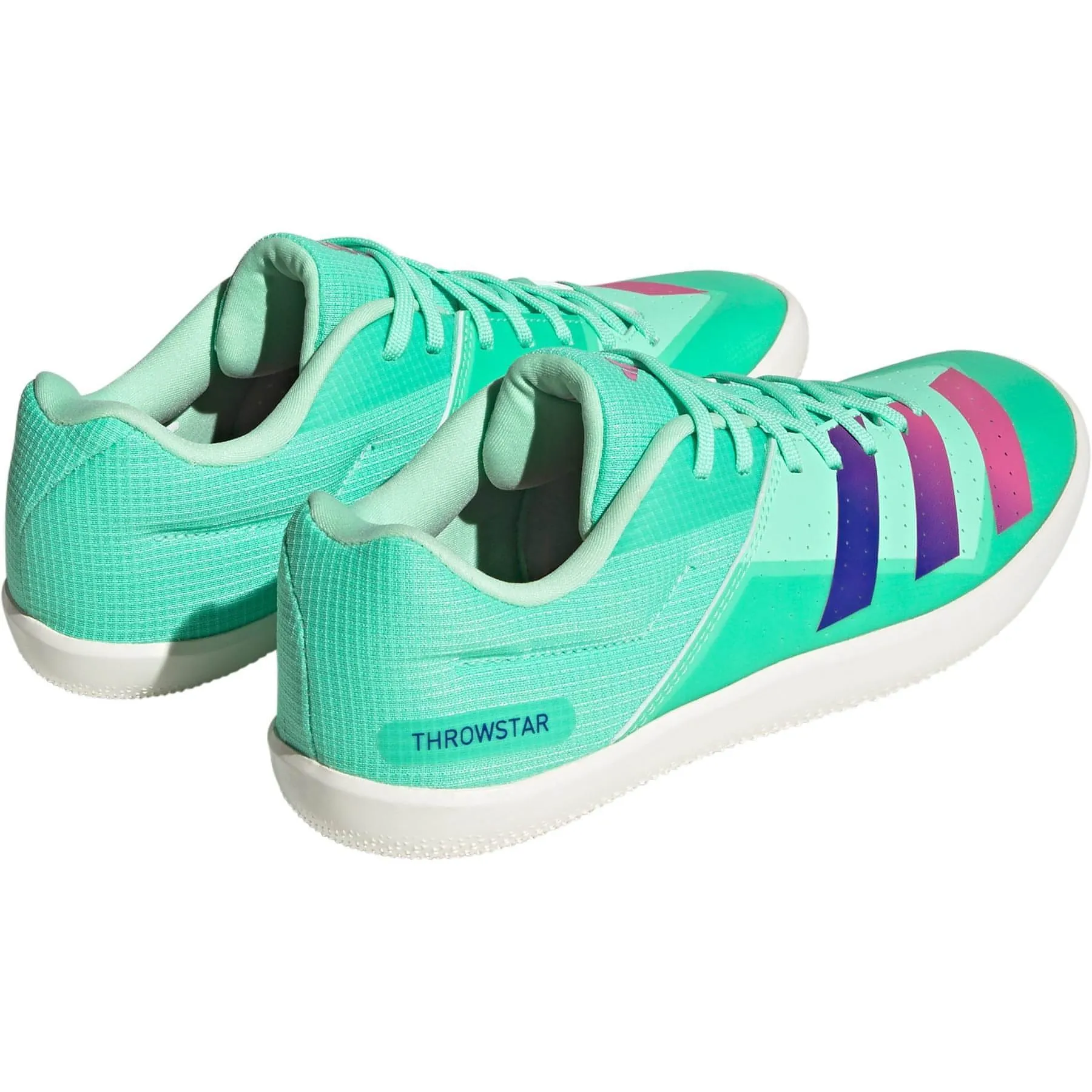 Chaussures Adidas Homme Pointes d'athlétisme Throwstar - Vert