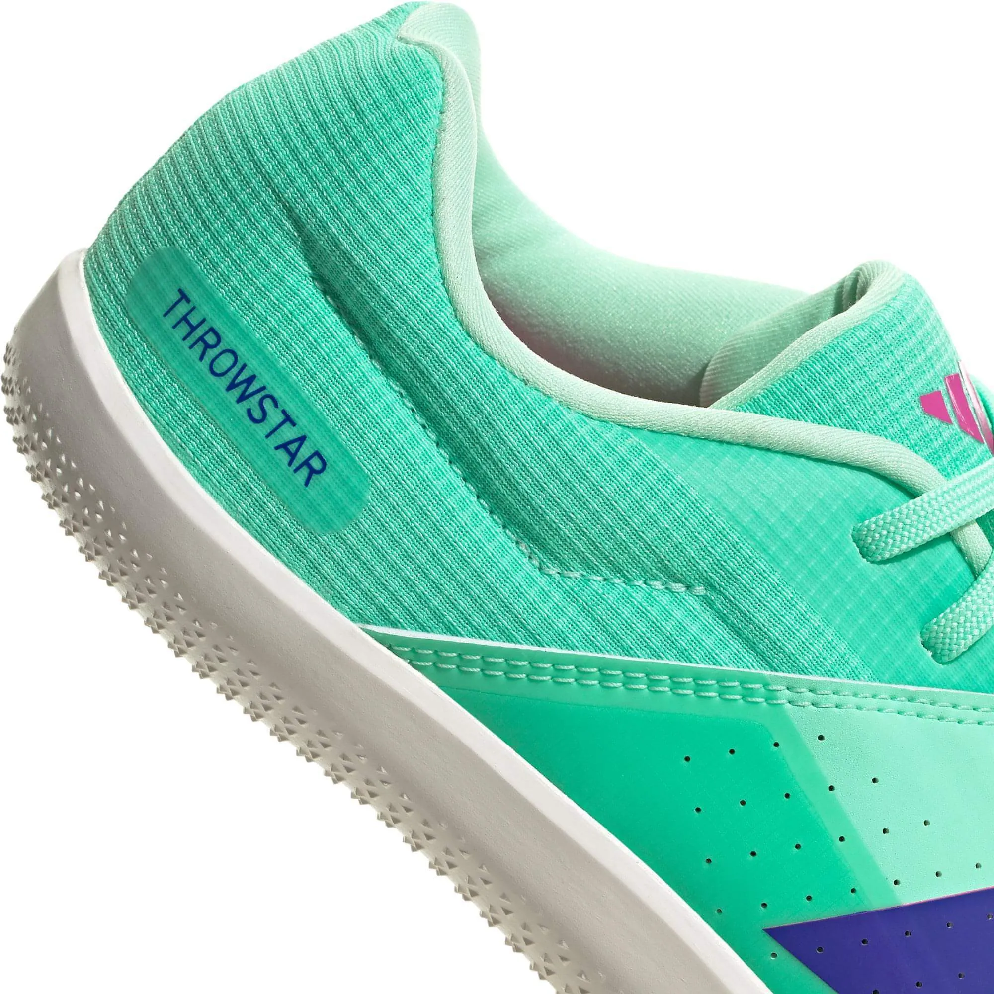 Chaussures Adidas Homme Pointes d'athlétisme Throwstar - Vert