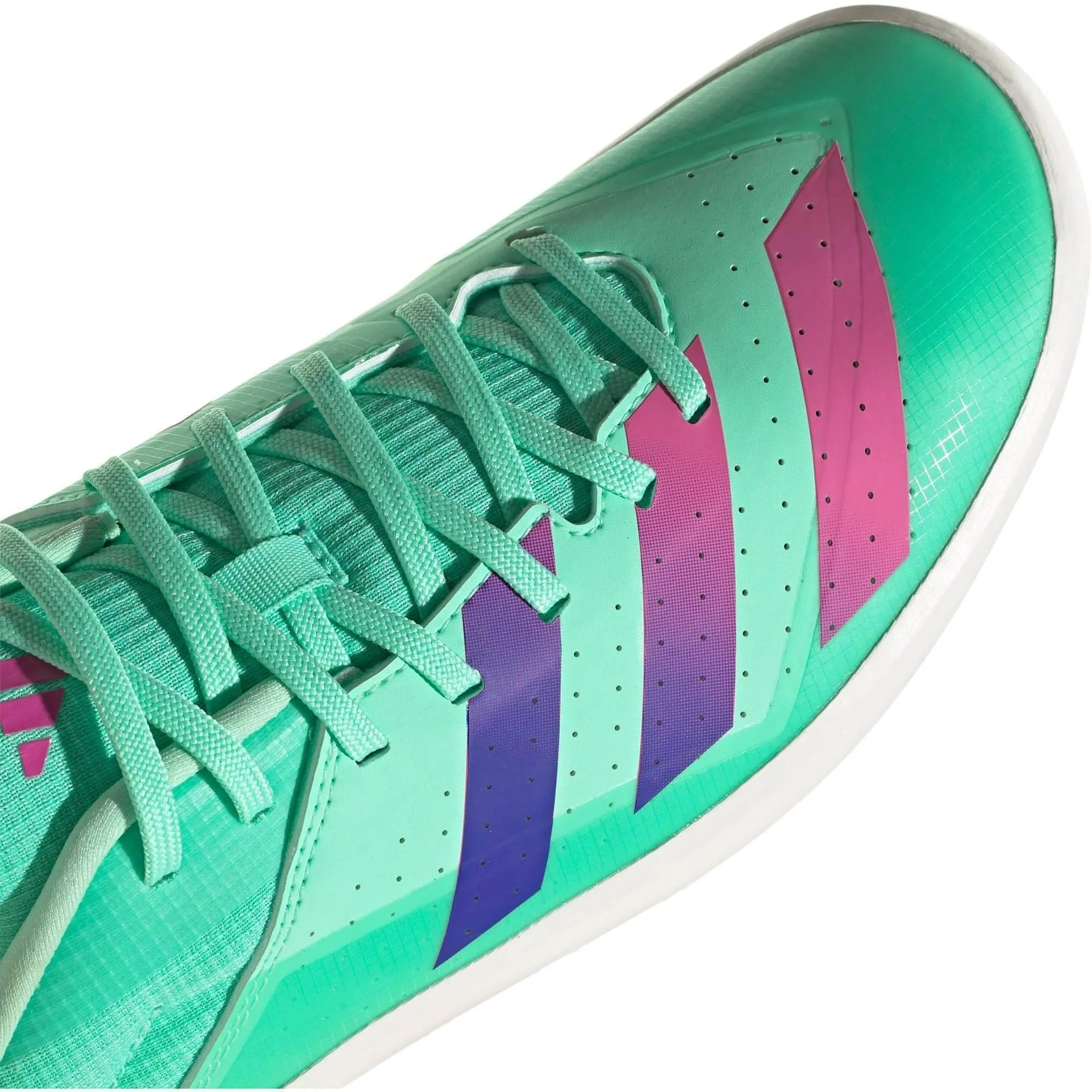 Chaussures Adidas Homme Pointes d'athlétisme Throwstar - Vert