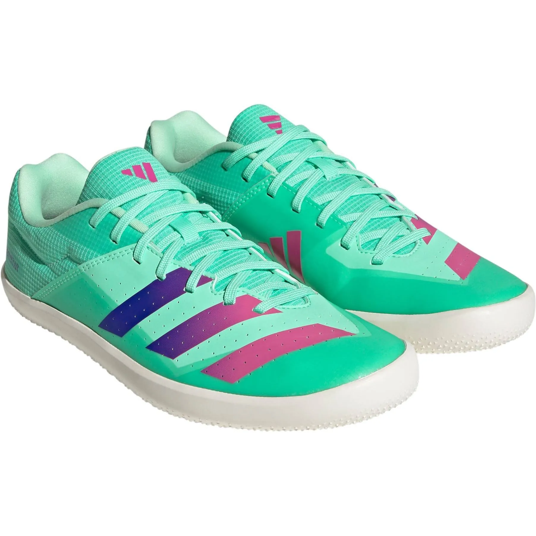 Chaussures Adidas Homme Pointes d'athlétisme Throwstar - Vert