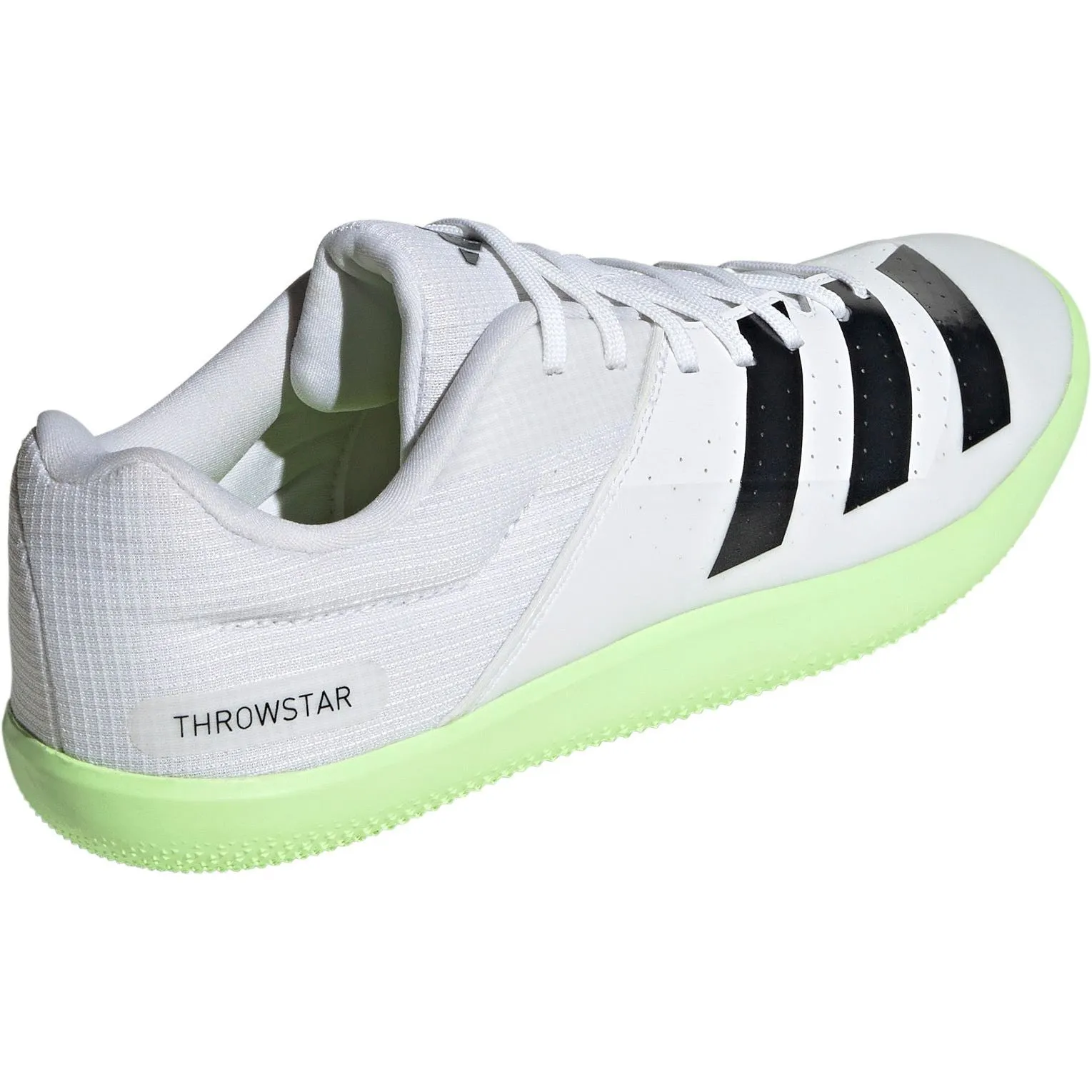 Chaussures Adidas Homme Pointes d'athlétisme Throwstar - Blanc