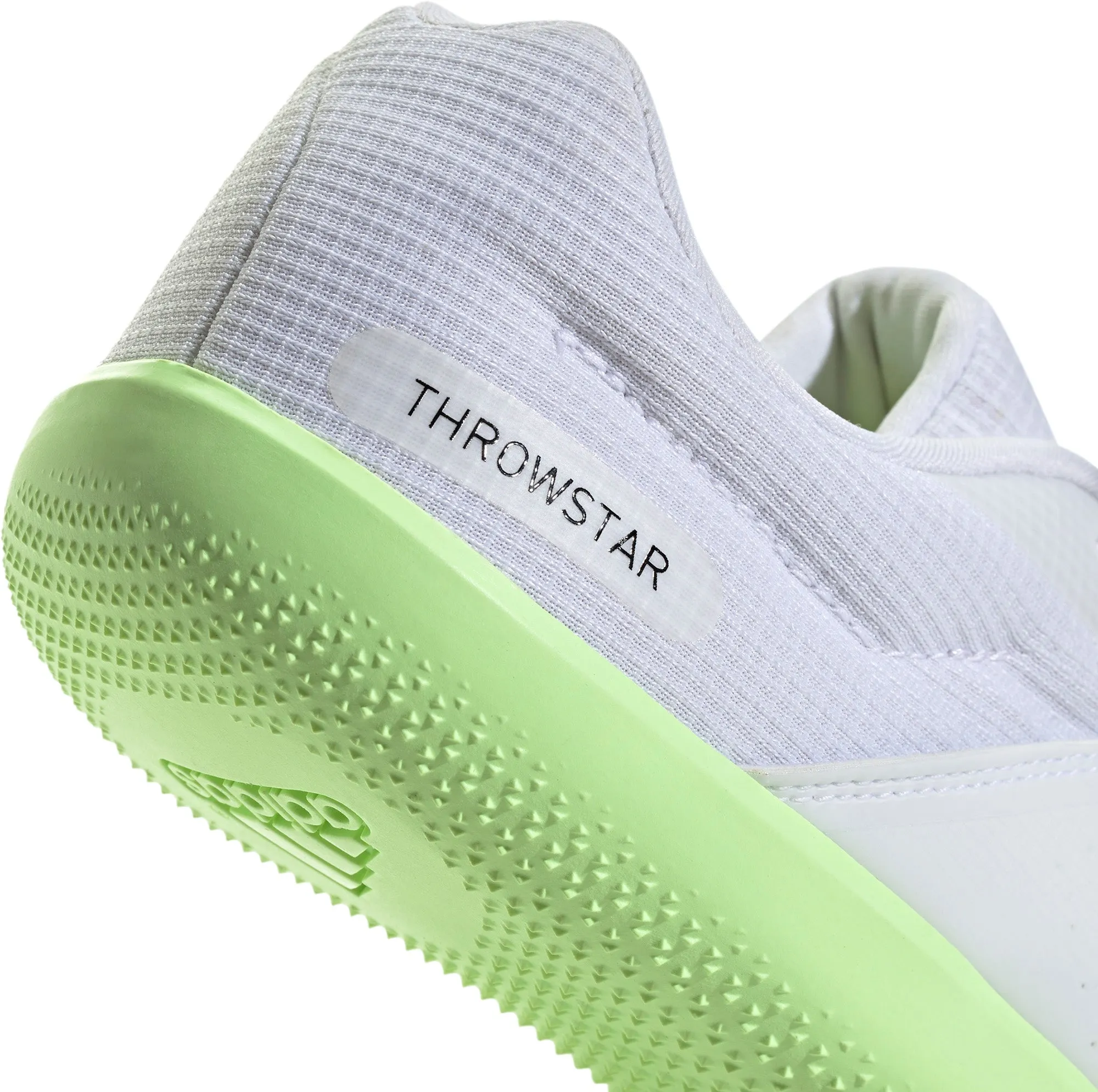 Chaussures Adidas Homme Pointes d'athlétisme Throwstar - Blanc