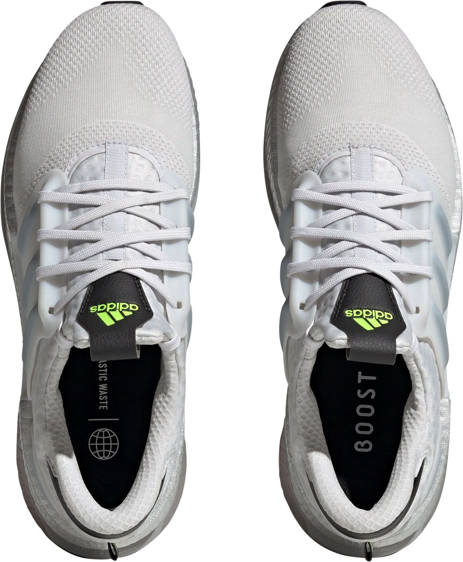 Chaussures Adidas Homme Chaussures de course Adidas X PLRBOOST pour hommes - Blanc