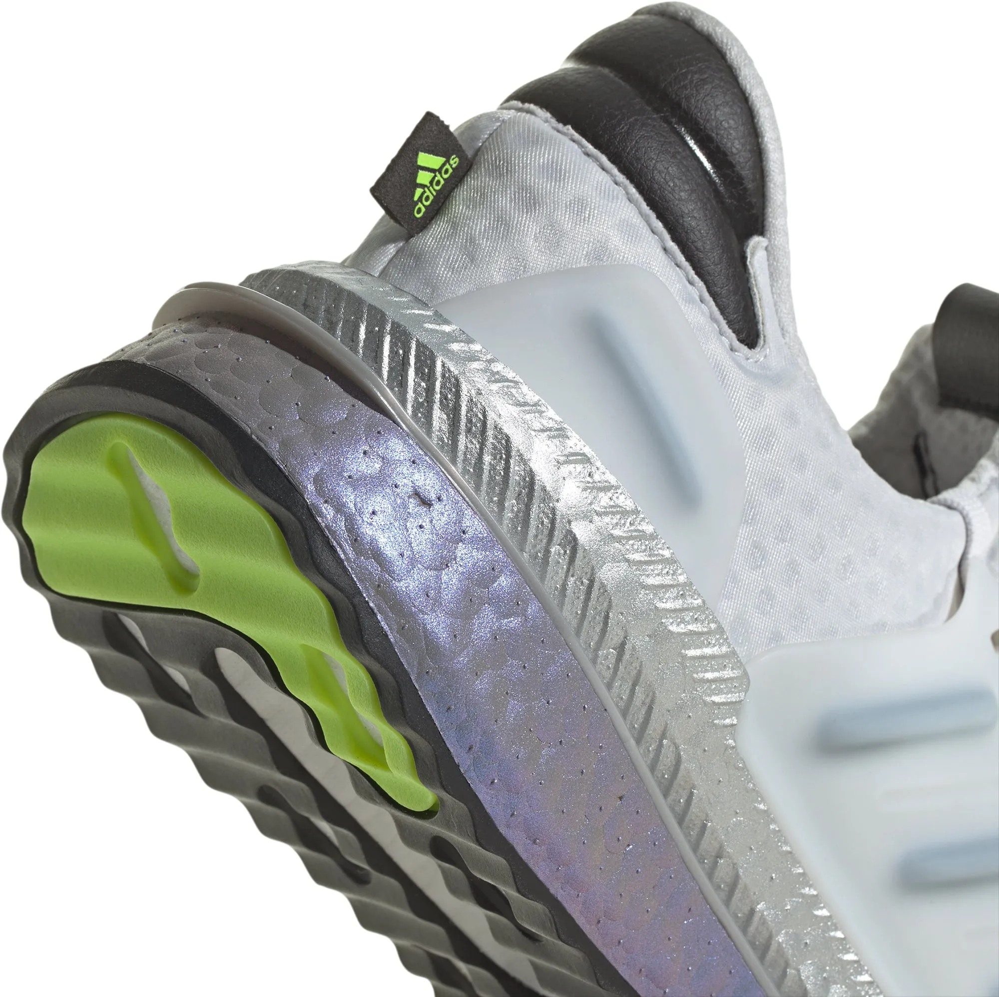 Chaussures Adidas Homme Chaussures de course Adidas X PLRBOOST pour hommes - Blanc