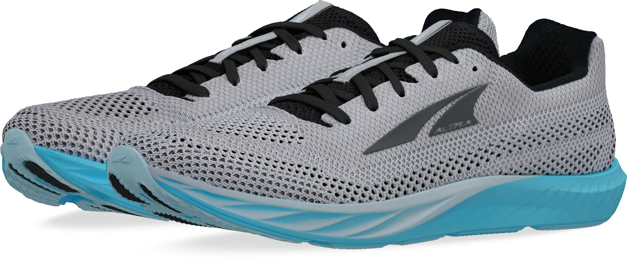 Chaussures de course Altra Escalante Racer 2 pour hommes - Gris
