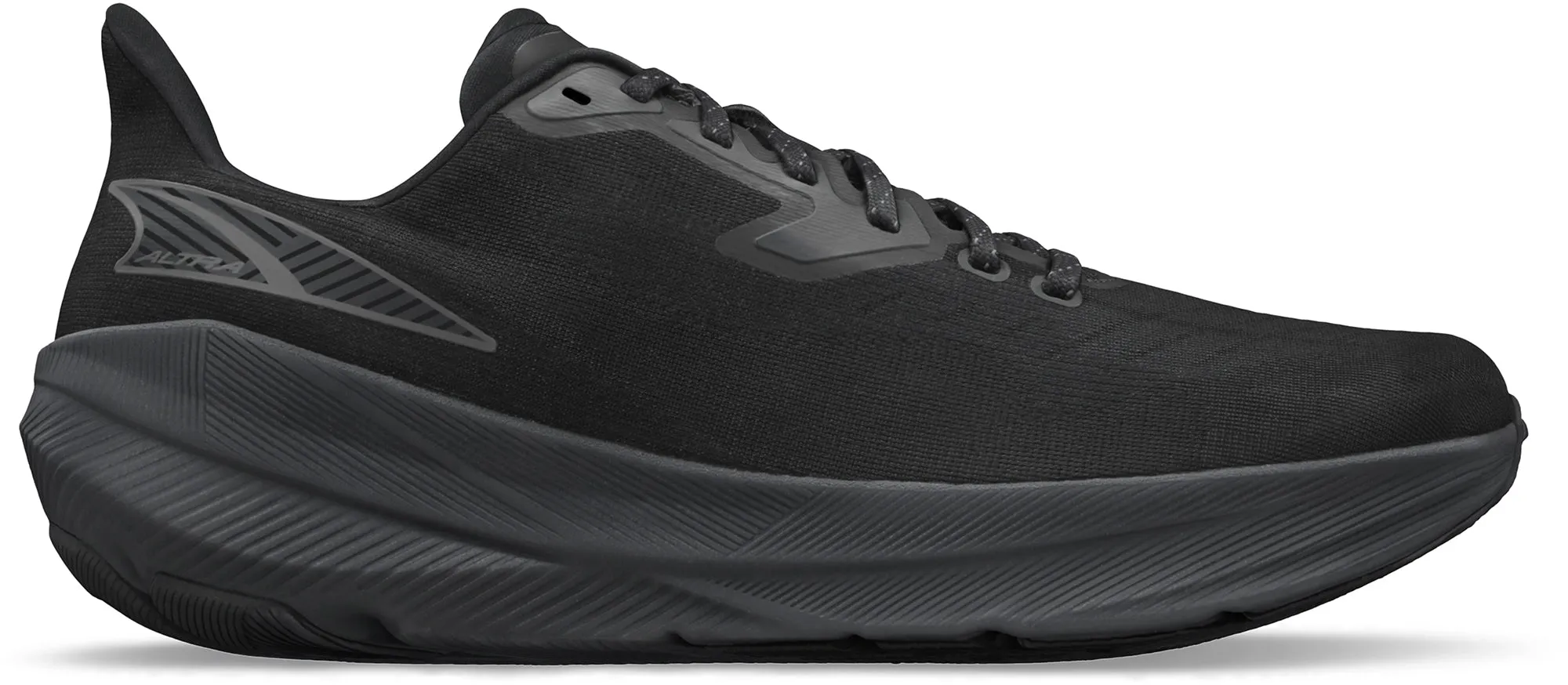 Chaussures de course Altra Experience Flow pour hommes - Noir