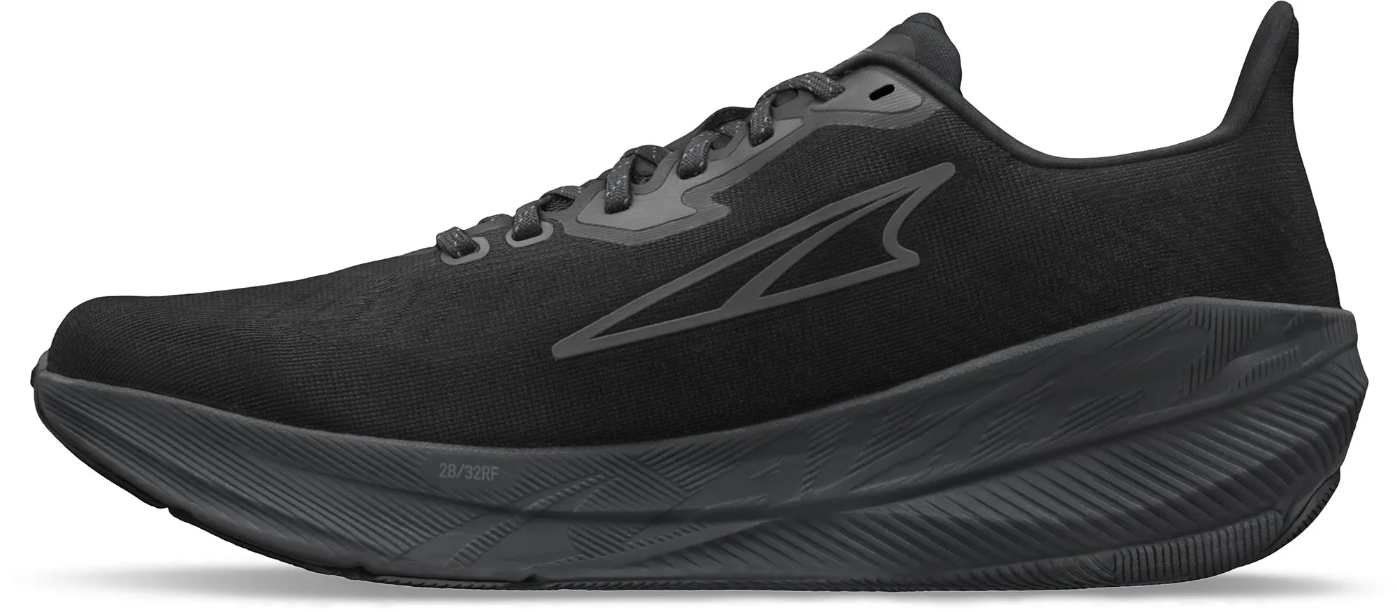Chaussures de course Altra Experience Flow pour hommes - Noir