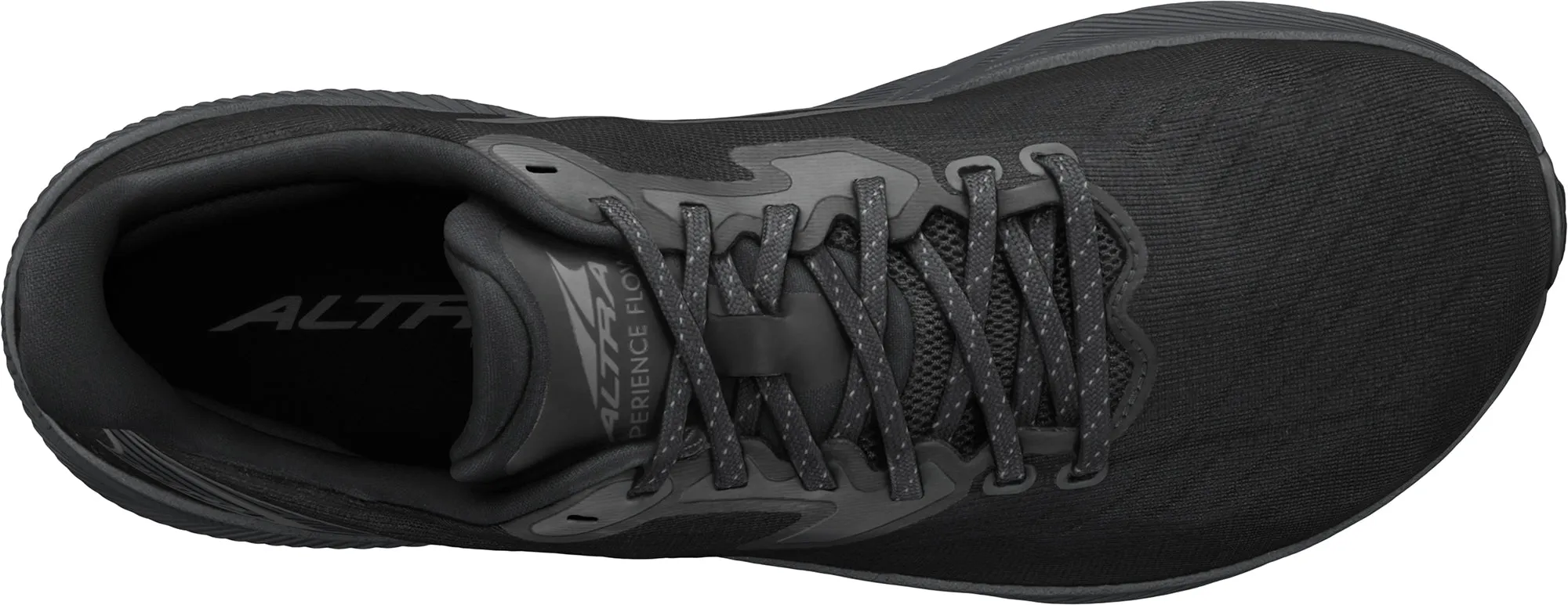 Chaussures de course Altra Experience Flow pour hommes - Noir