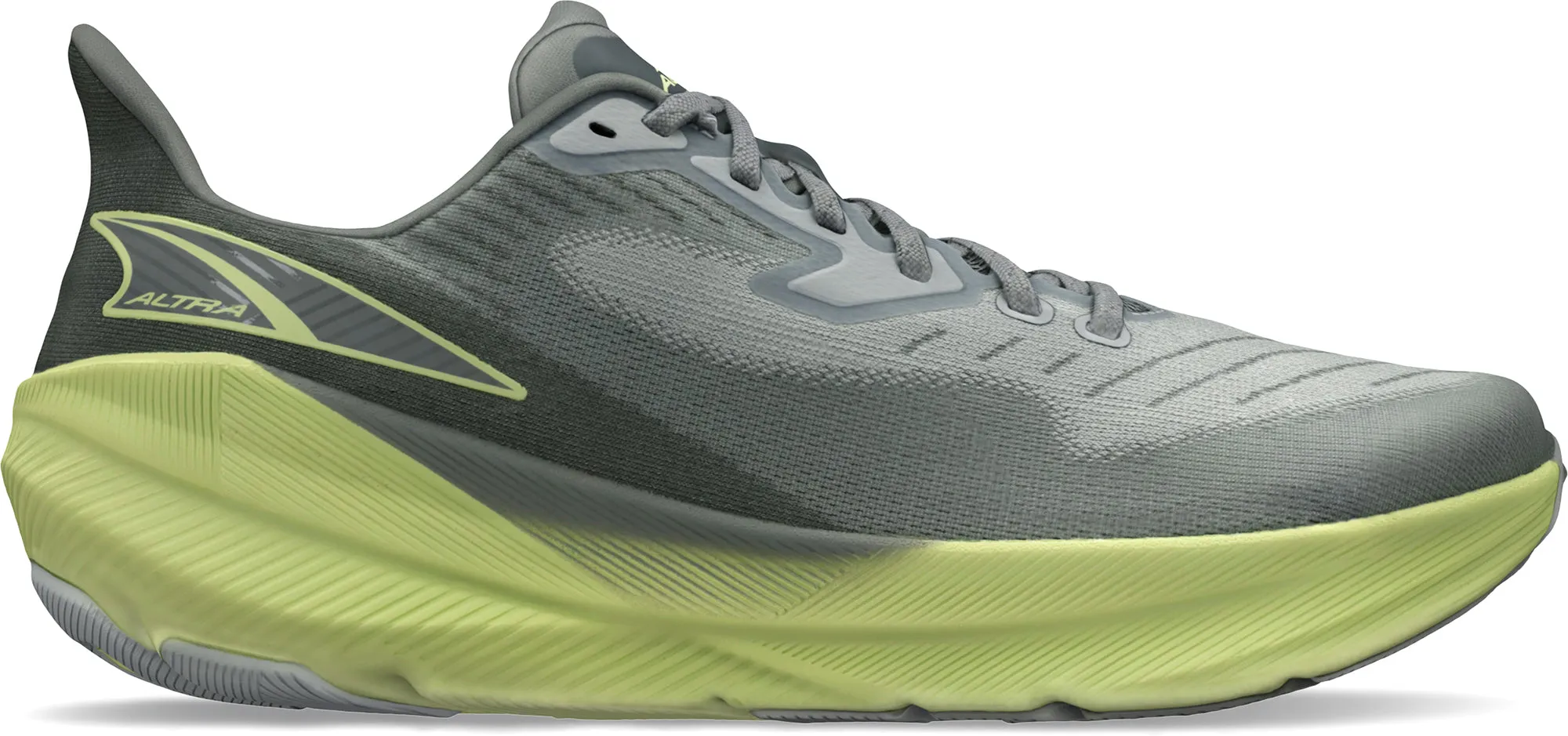 Chaussures de course Altra Experience Flow pour hommes - Gris