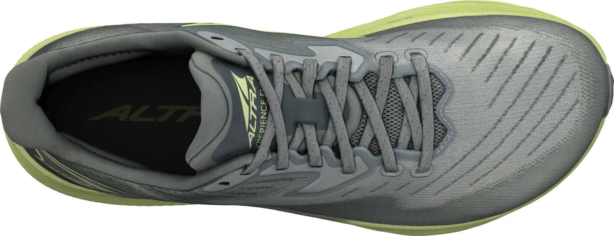 Chaussures de course Altra Experience Flow pour hommes - Gris