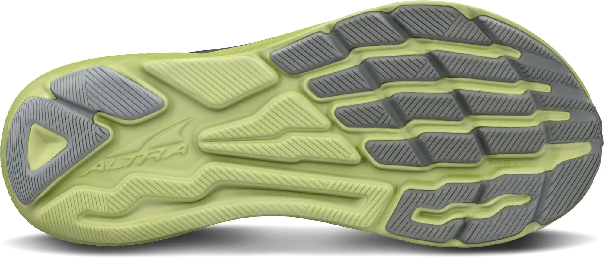 Chaussures de course Altra Experience Flow pour hommes - Gris