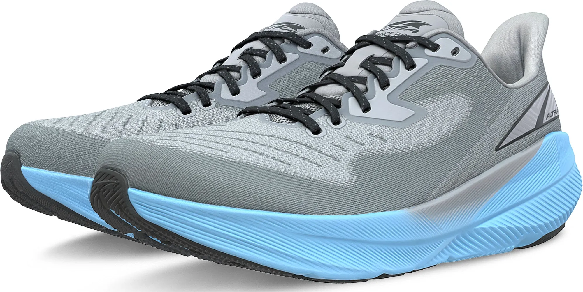 Chaussures de course Altra Experience Flow pour hommes - Gris
