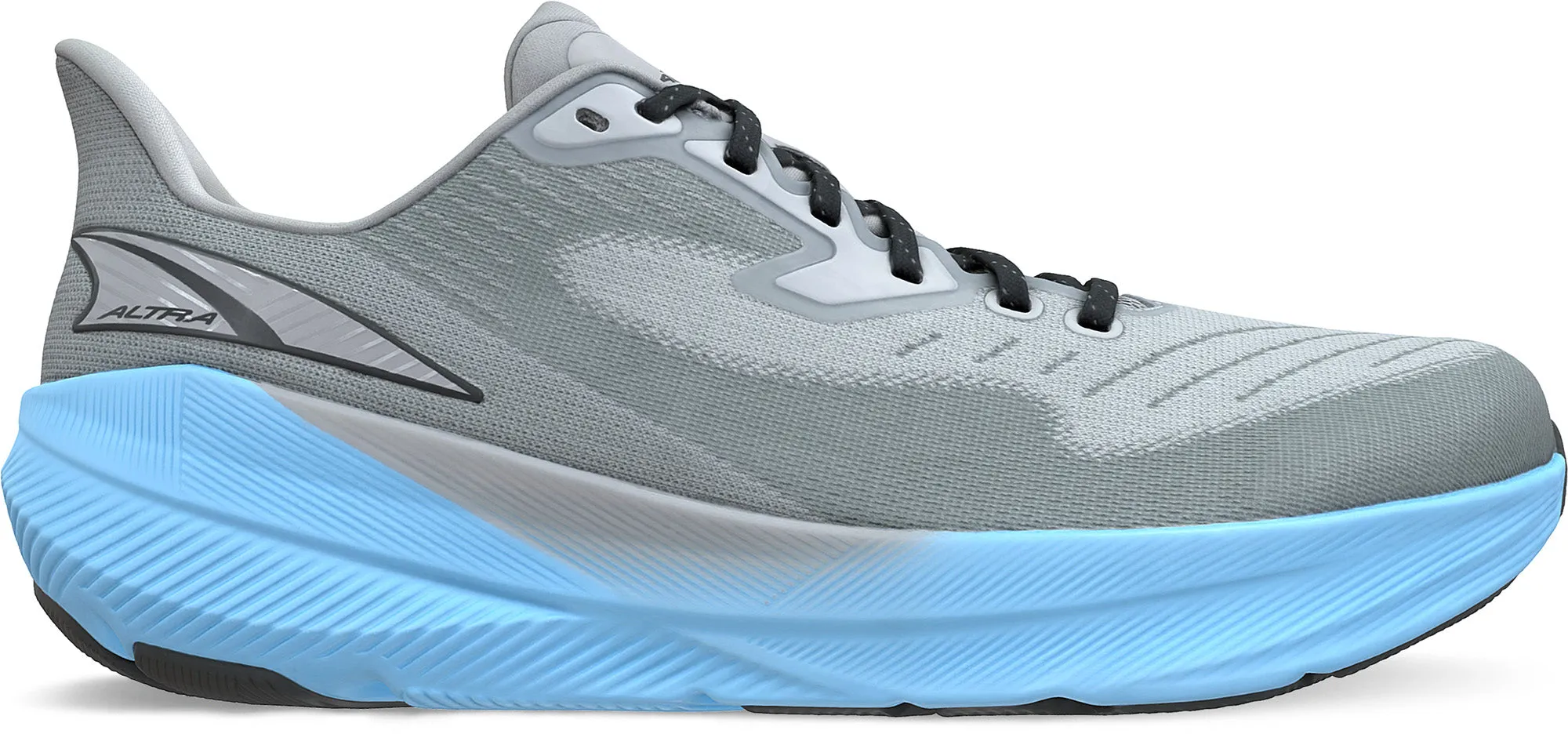 Chaussures de course Altra Experience Flow pour hommes - Gris